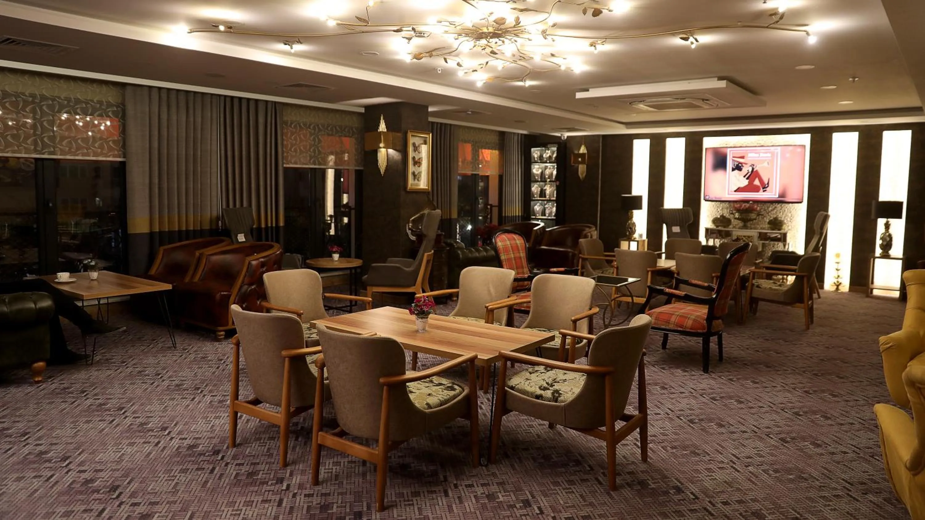 Lounge or bar in RUA WORLD HOTEL