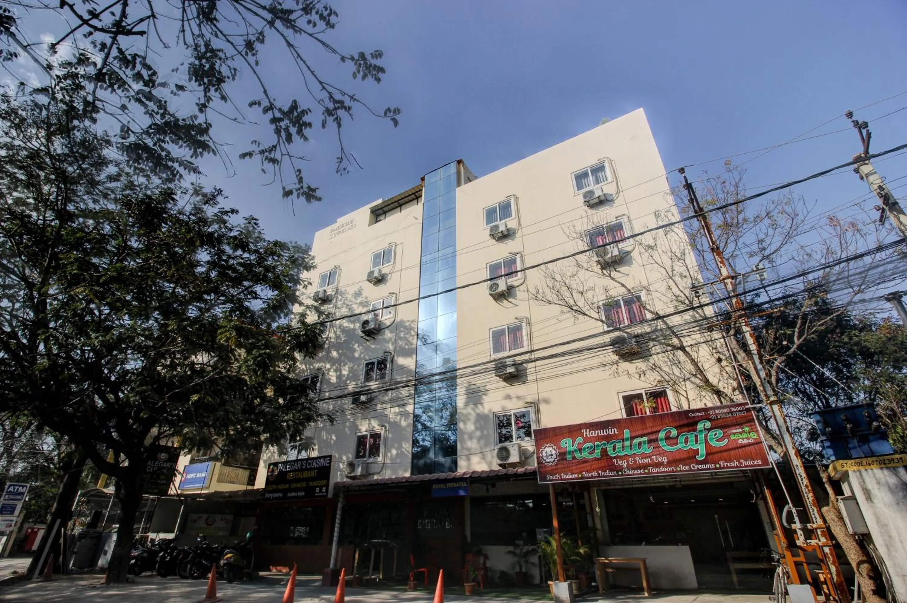 Property building in Hotel NS Royal Emirates With 3Hr Early check in