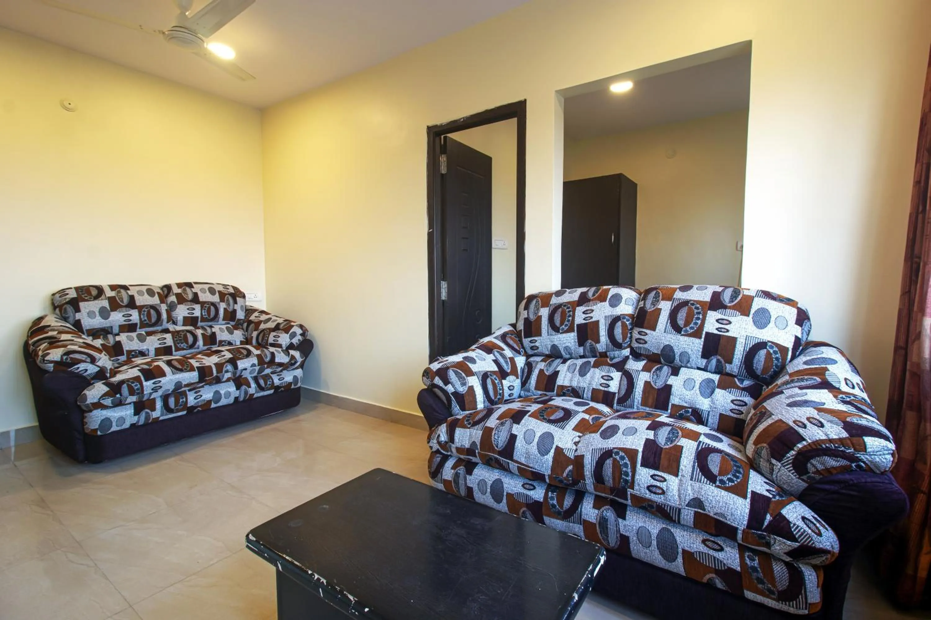 Seating area in Hotel NS Royal Emirates With 3Hr Early check in