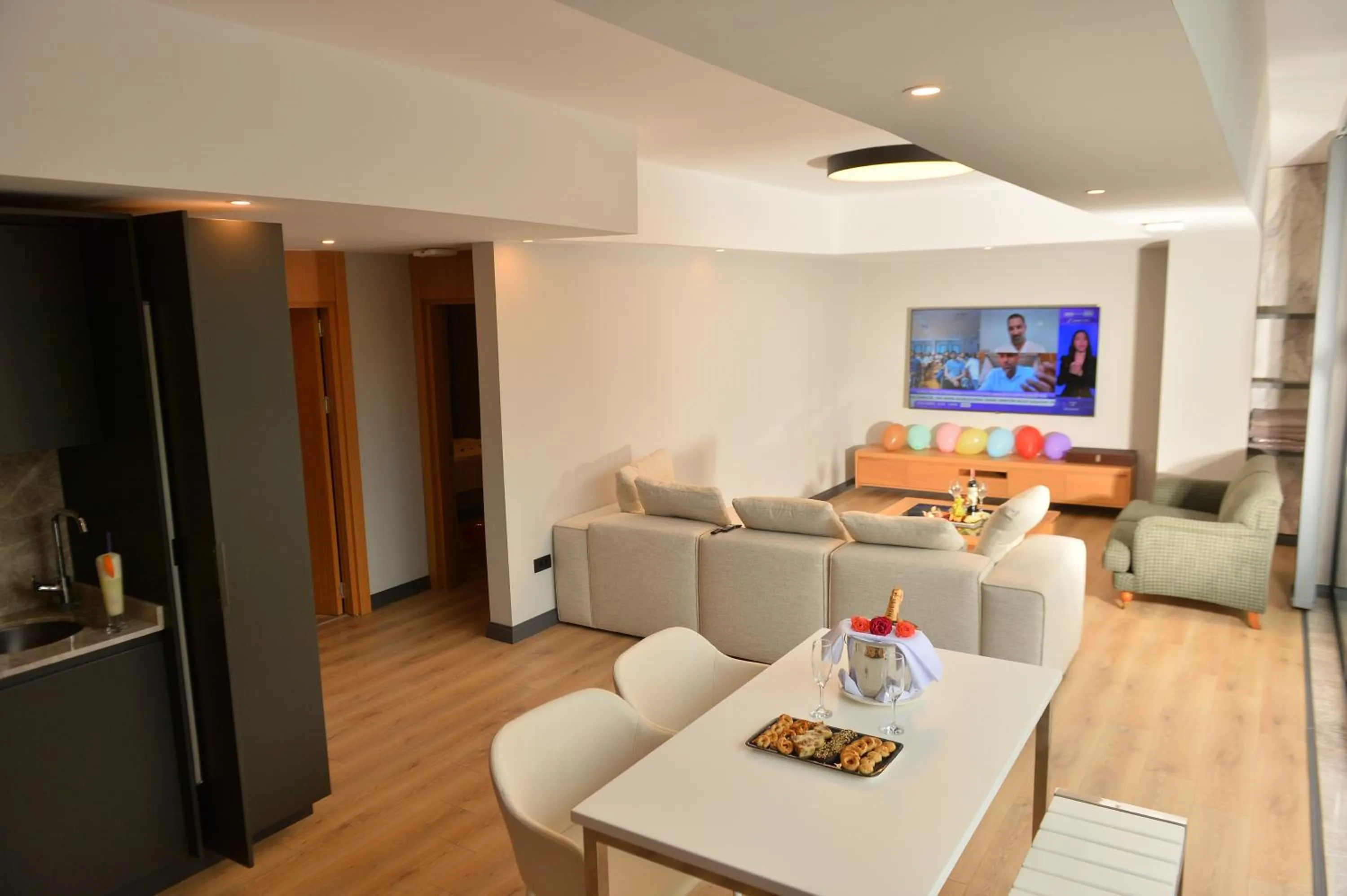 Living room in Miarosa Kemer Beach