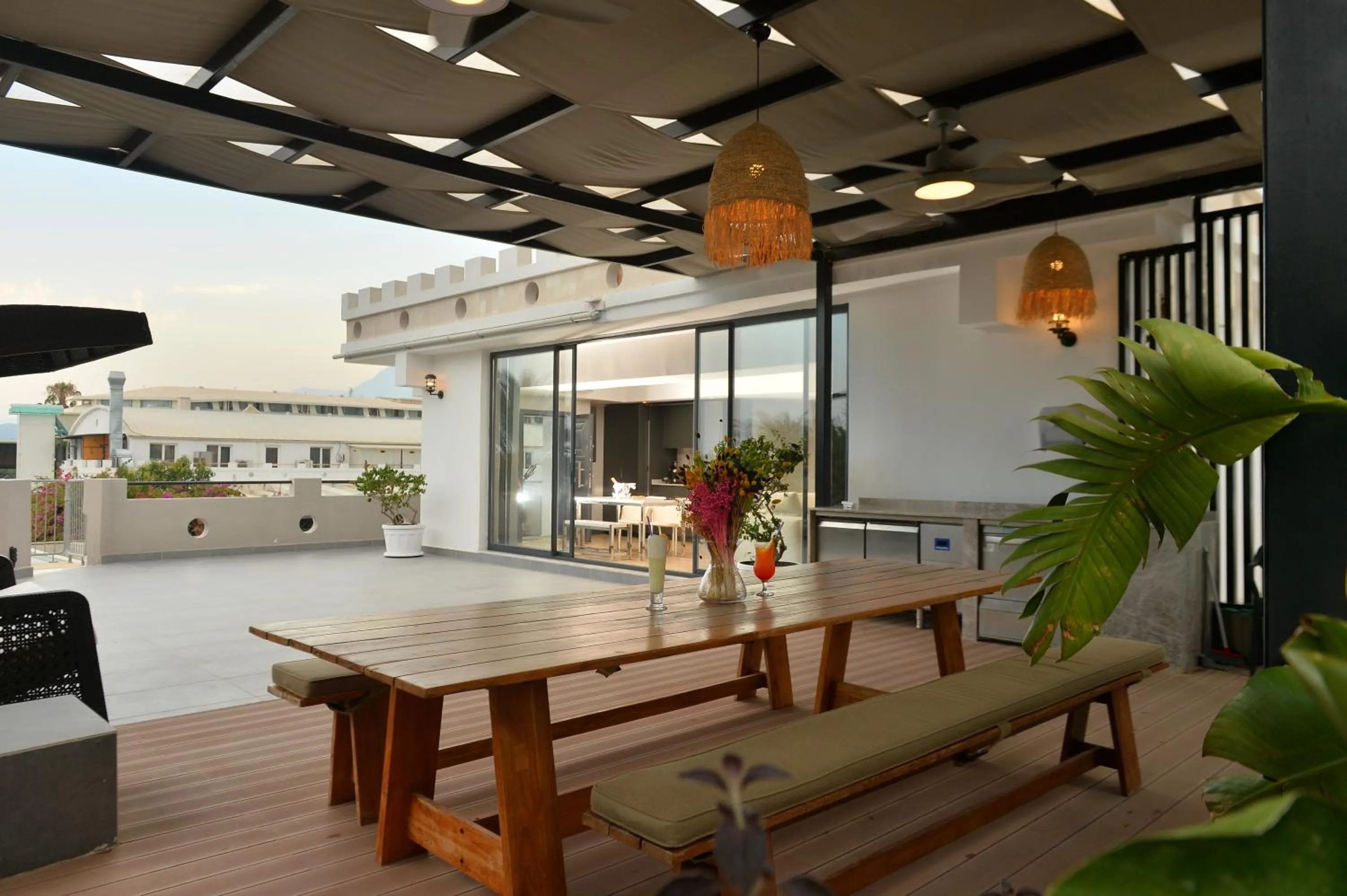 Balcony/Terrace in Miarosa Kemer Beach