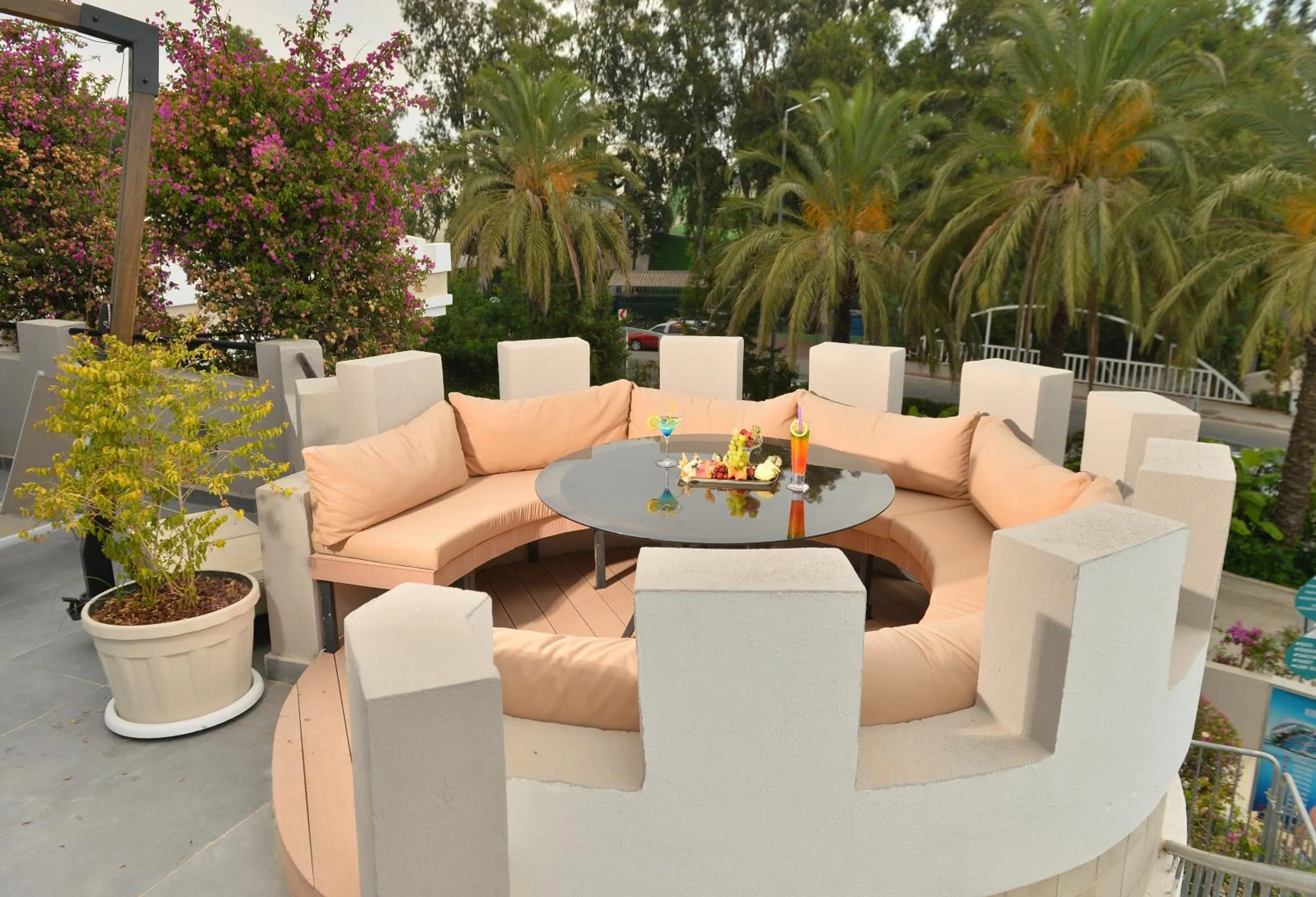 Balcony/Terrace in Miarosa Kemer Beach