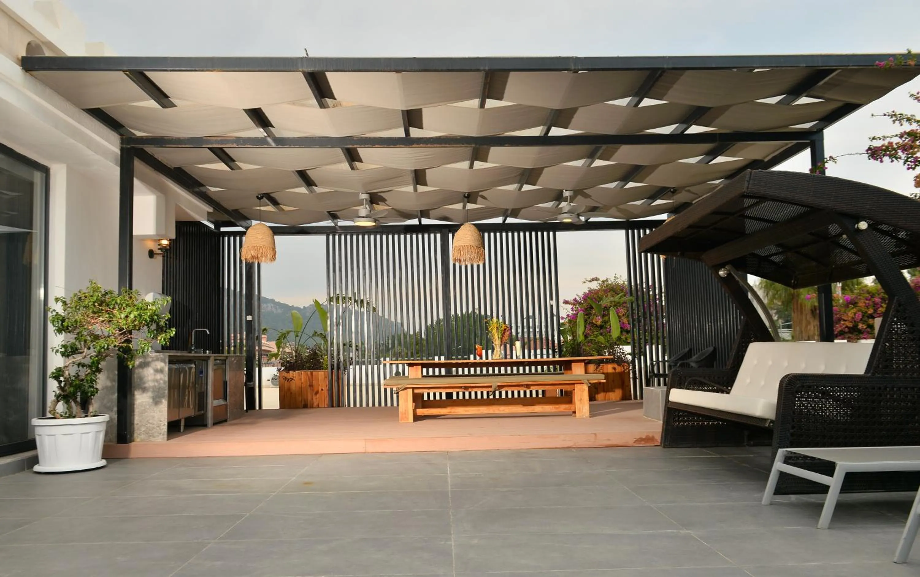 Balcony/Terrace in Miarosa Kemer Beach