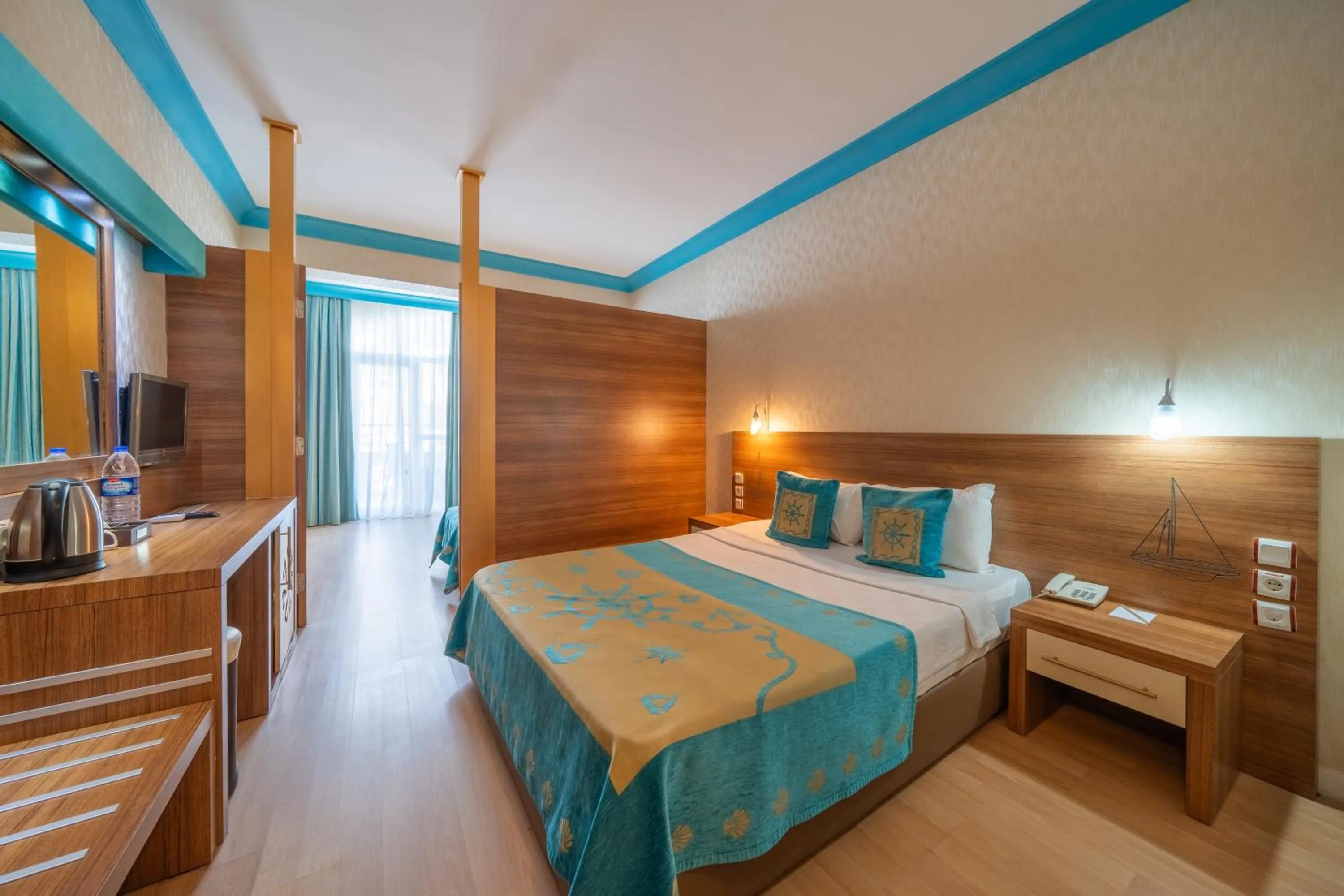 Bed in Miarosa Kemer Beach