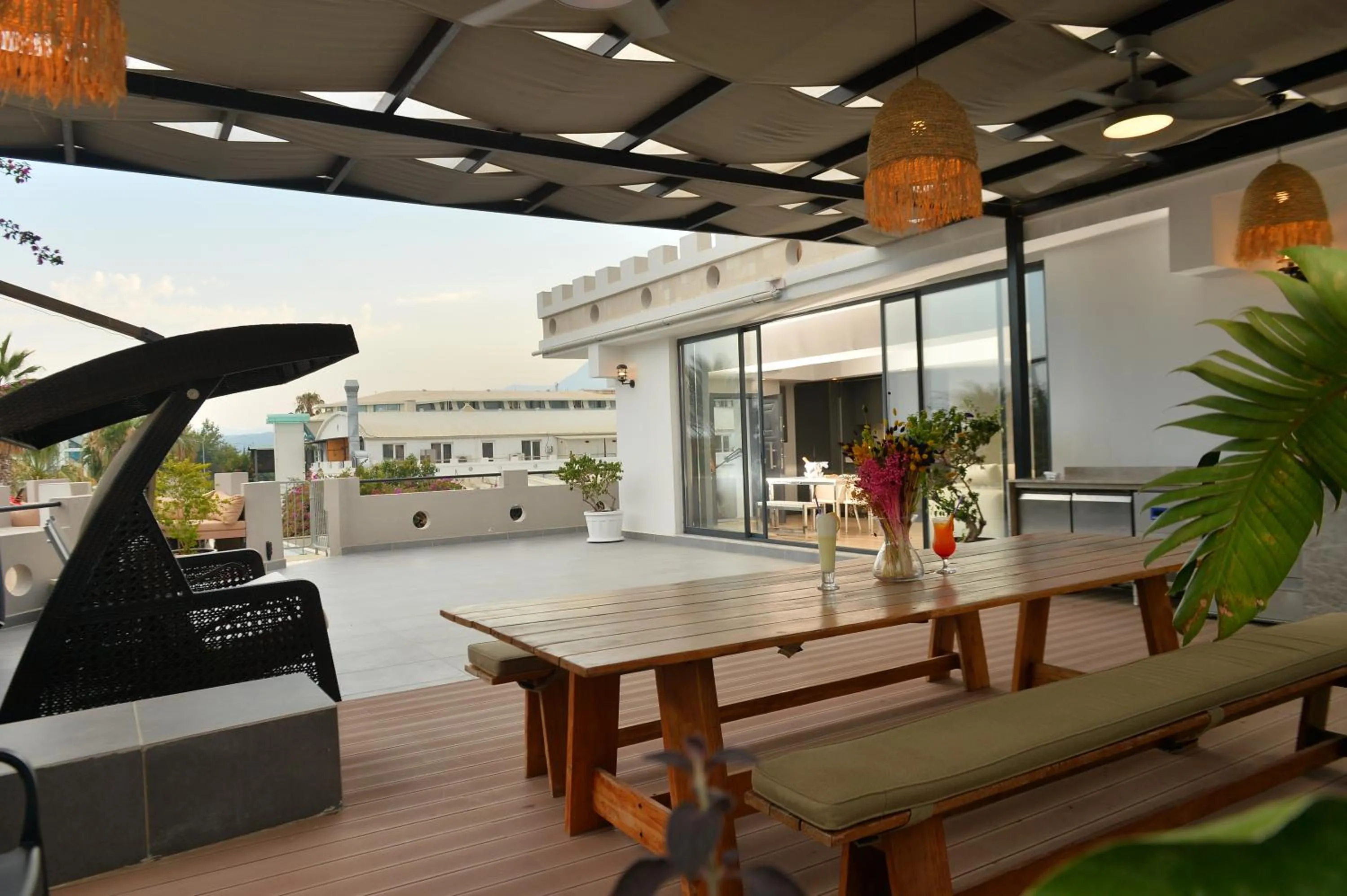 Patio in Miarosa Kemer Beach