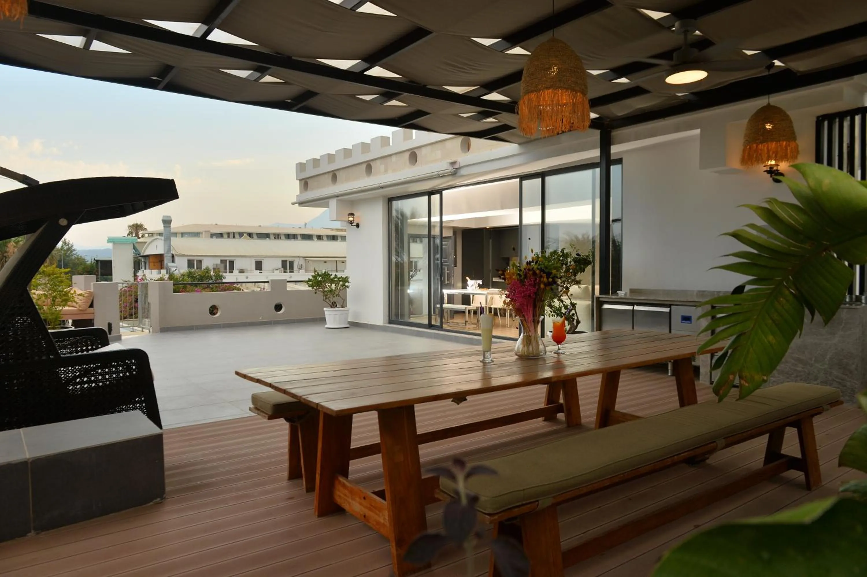 Balcony/Terrace in Miarosa Kemer Beach