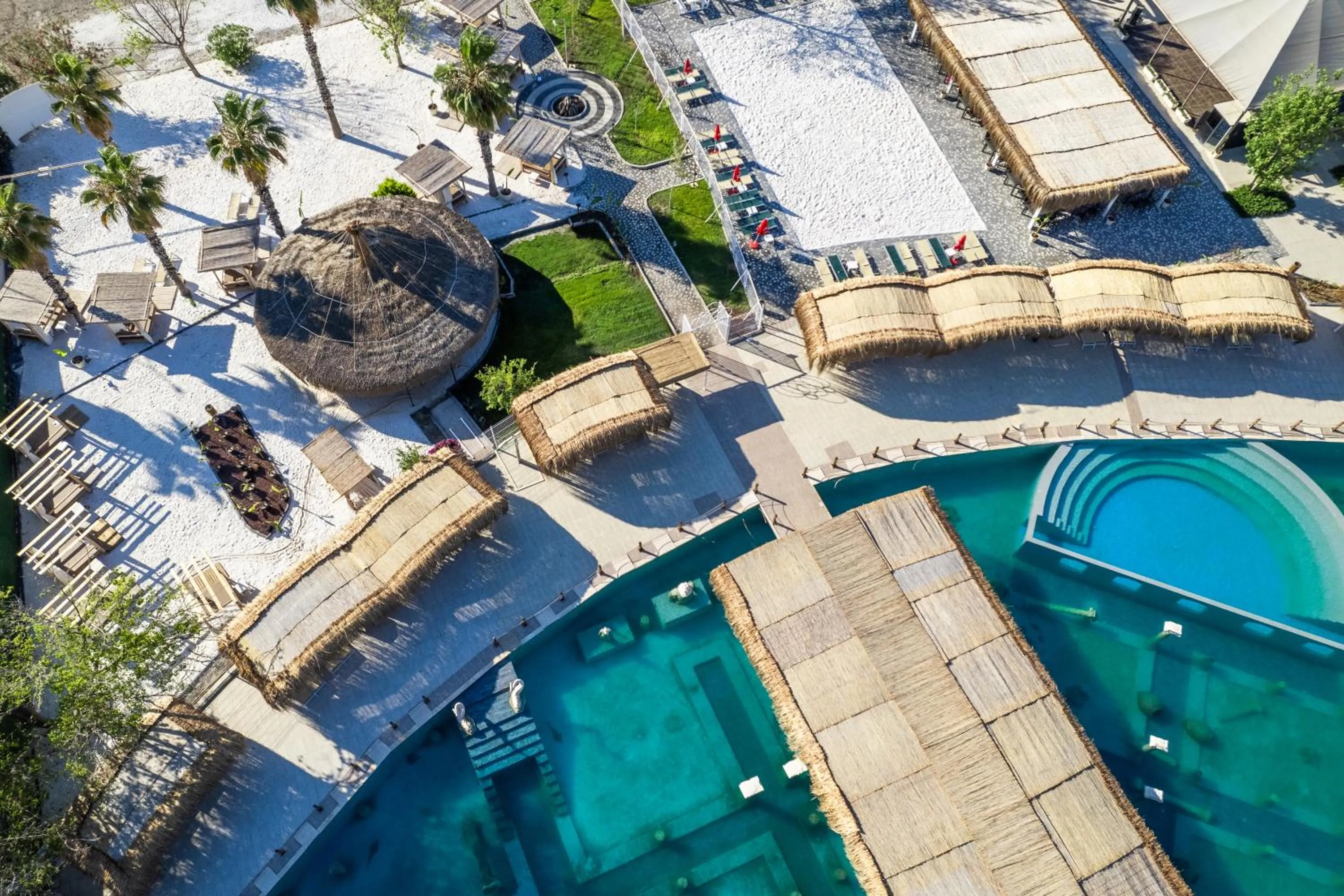 Bird's eye view in Miarosa Kemer Beach
