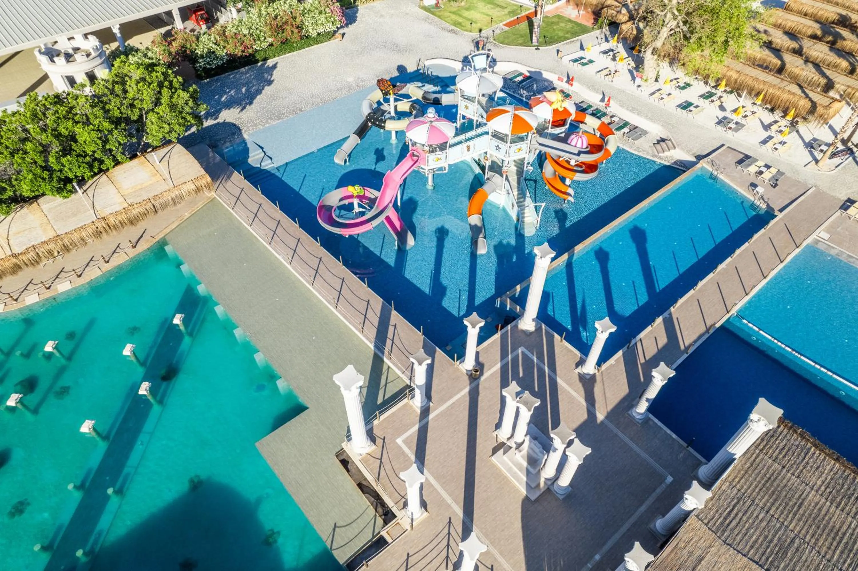 Children play ground in Miarosa Kemer Beach