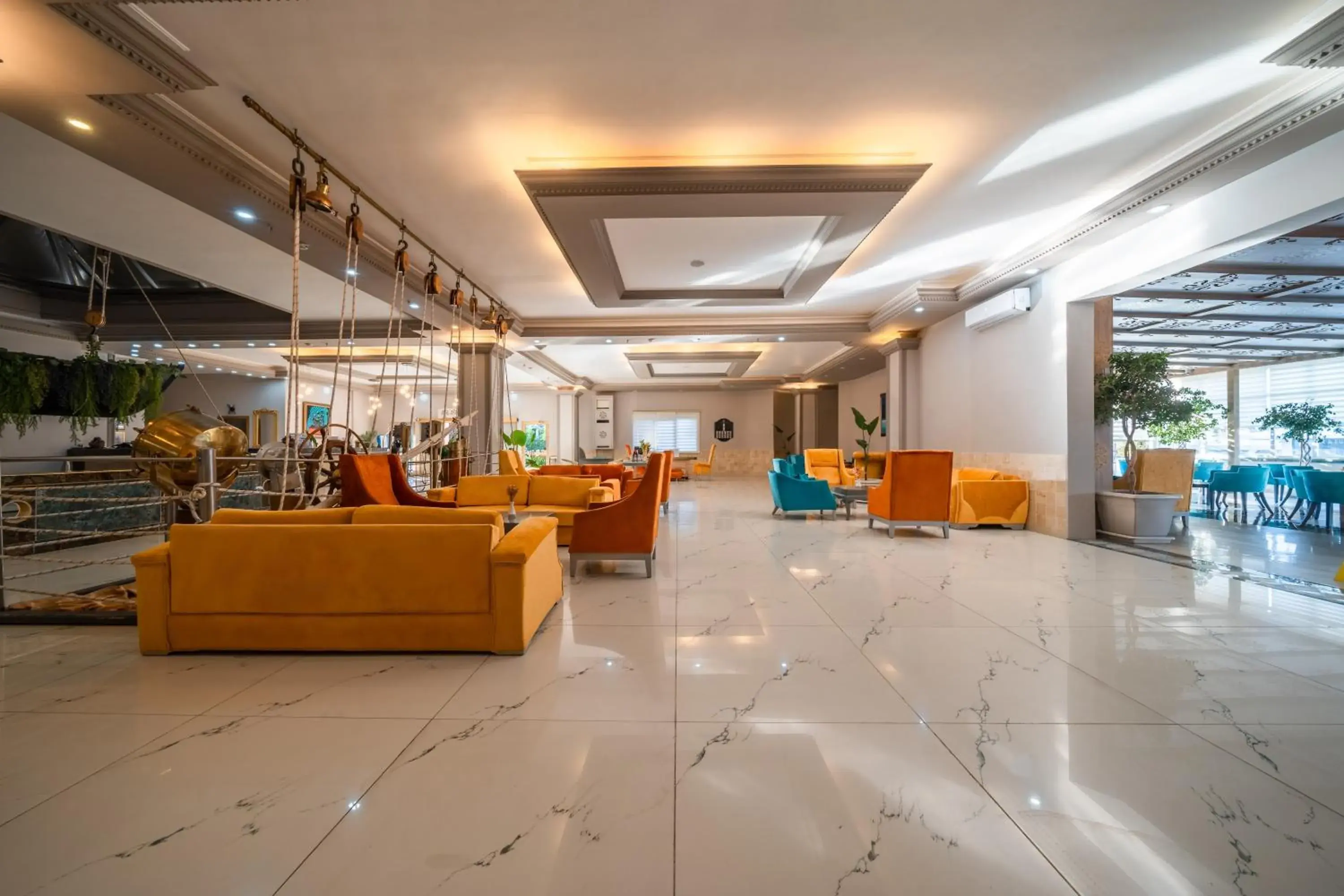 Lobby or reception in Miarosa Kemer Beach Lobby or reception in Miarosa Kemer Beach