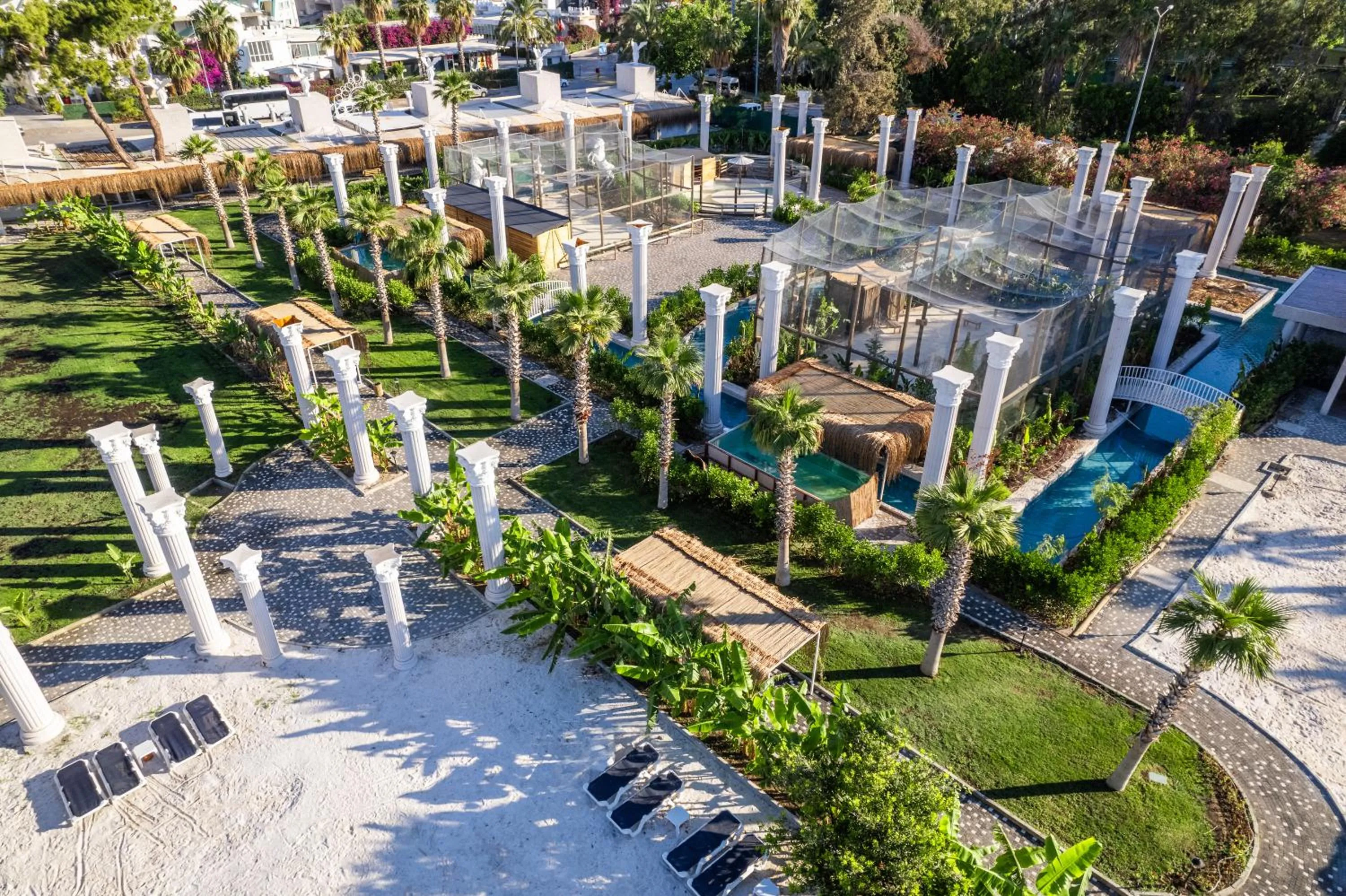 Day in Miarosa Kemer Beach