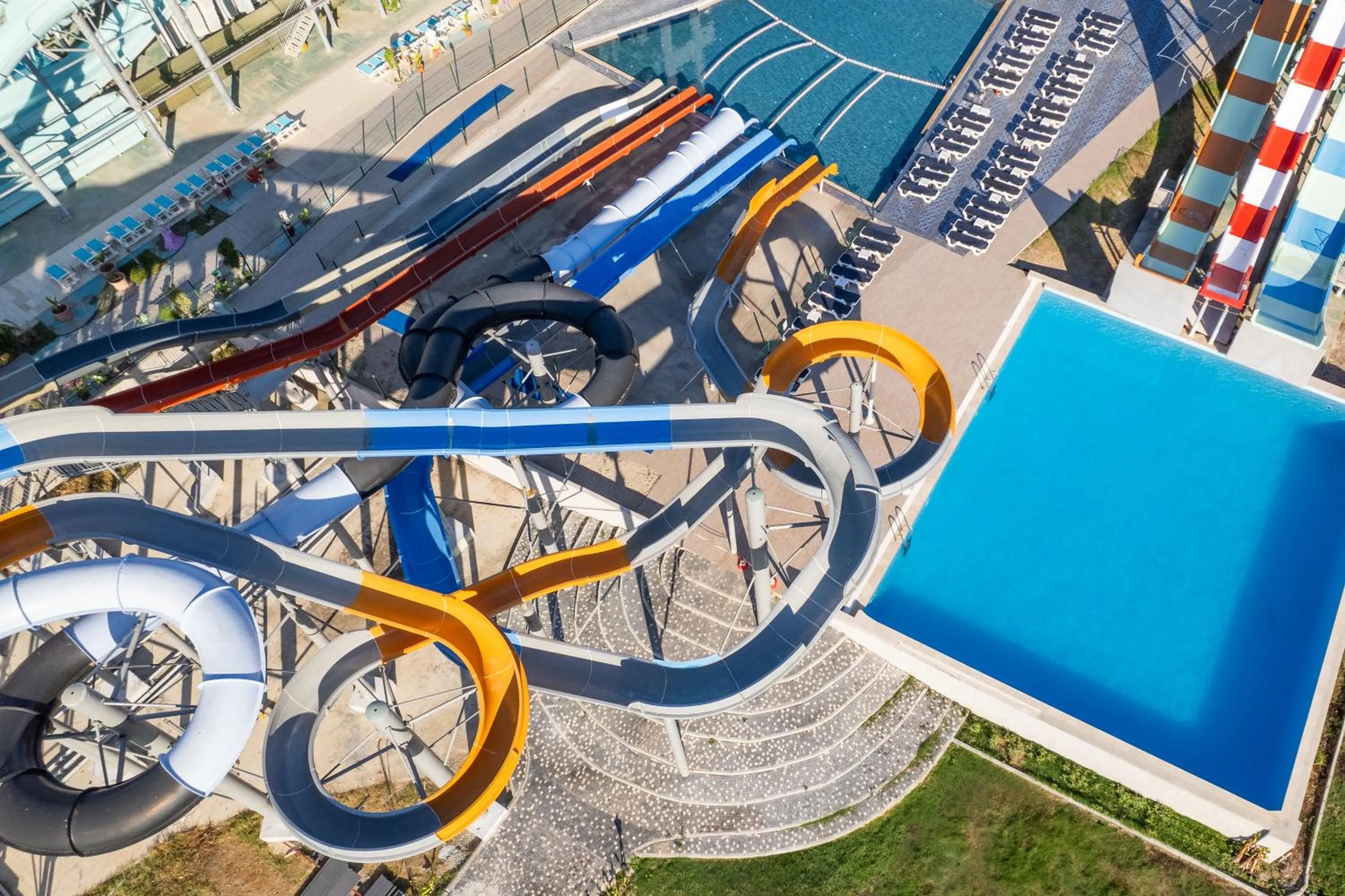 Aqua park in Miarosa Kemer Beach