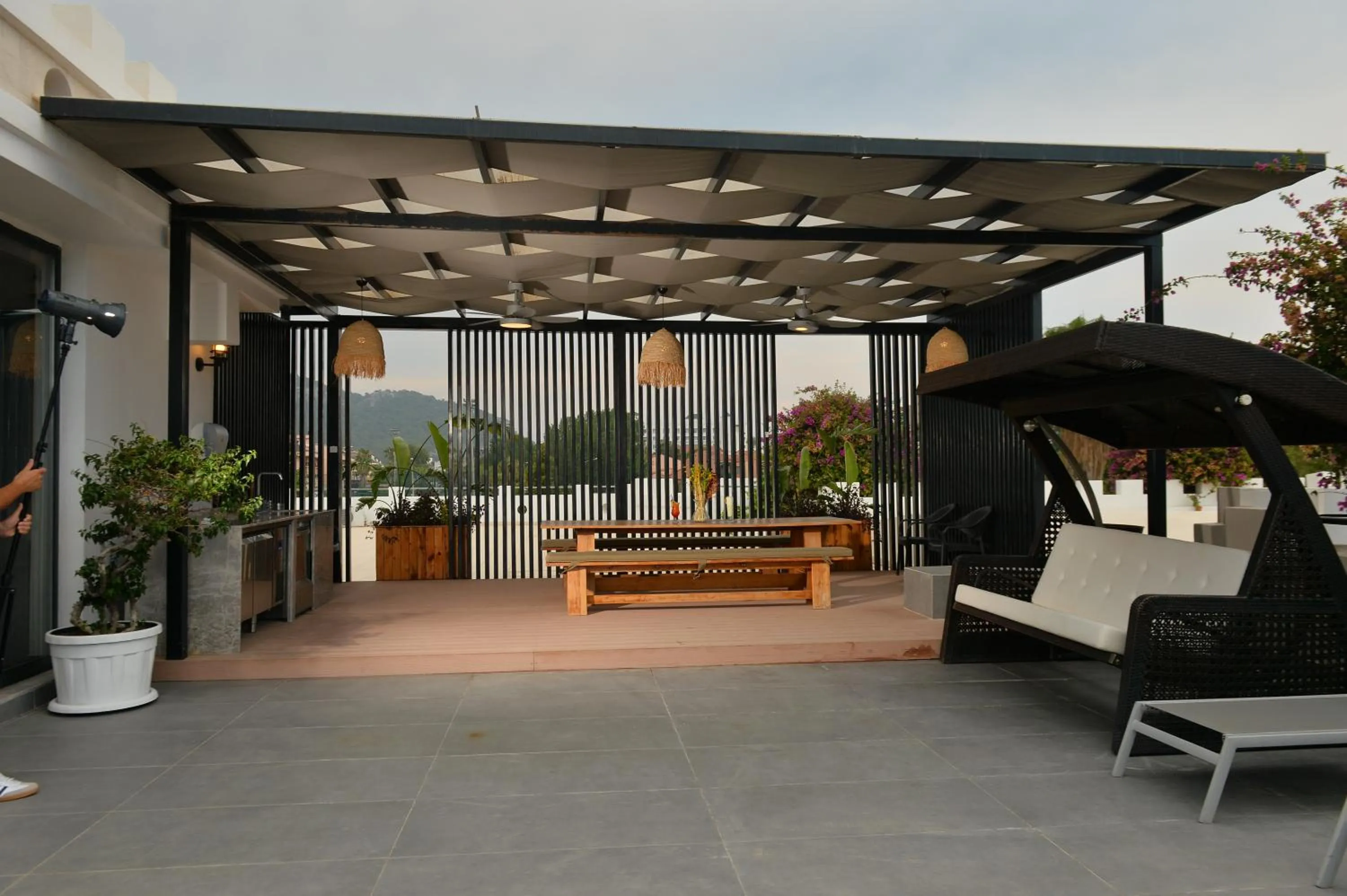 Patio in Miarosa Kemer Beach