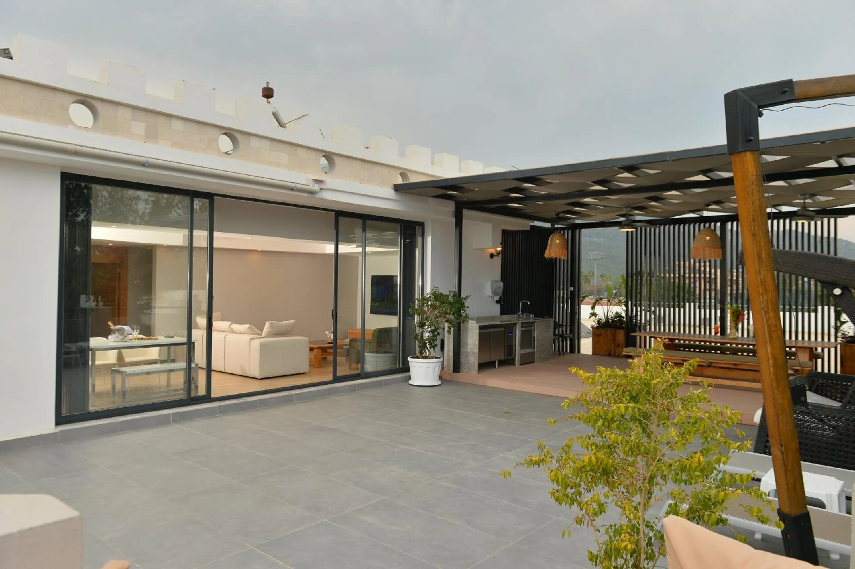 Patio in Miarosa Kemer Beach