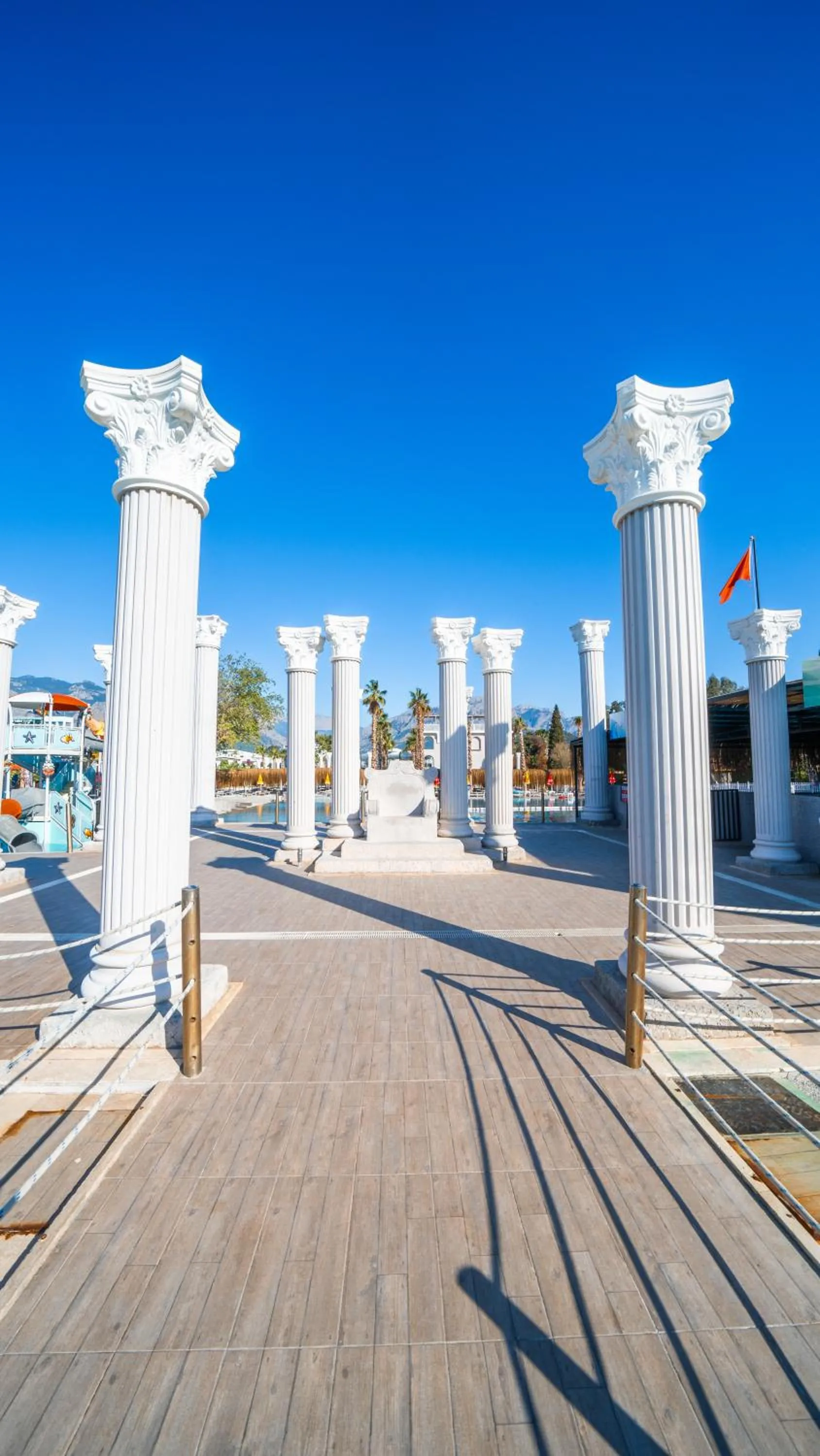 Nearby landmark in Miarosa Kemer Beach