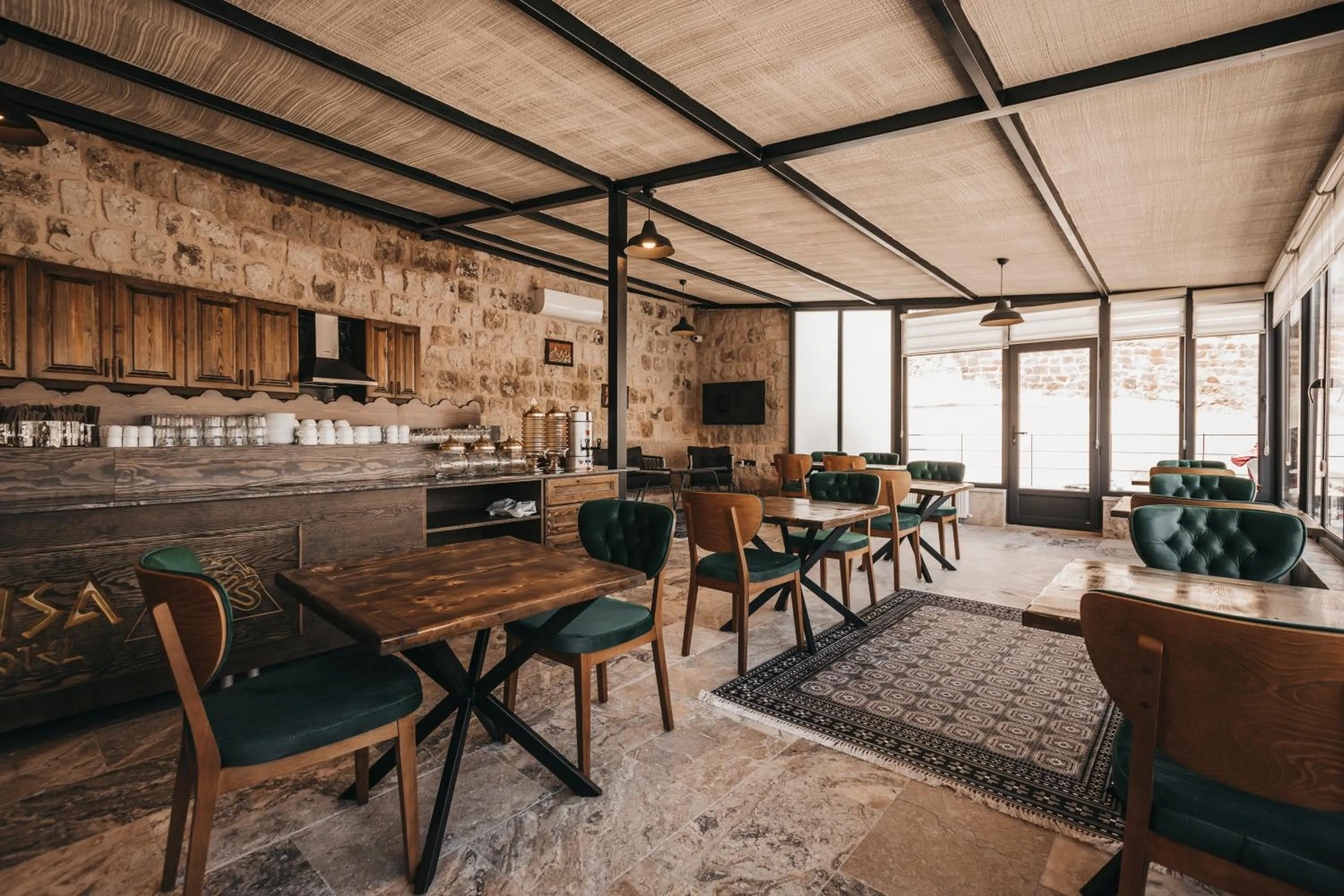 Breakfast in Medusa Cave Hotel