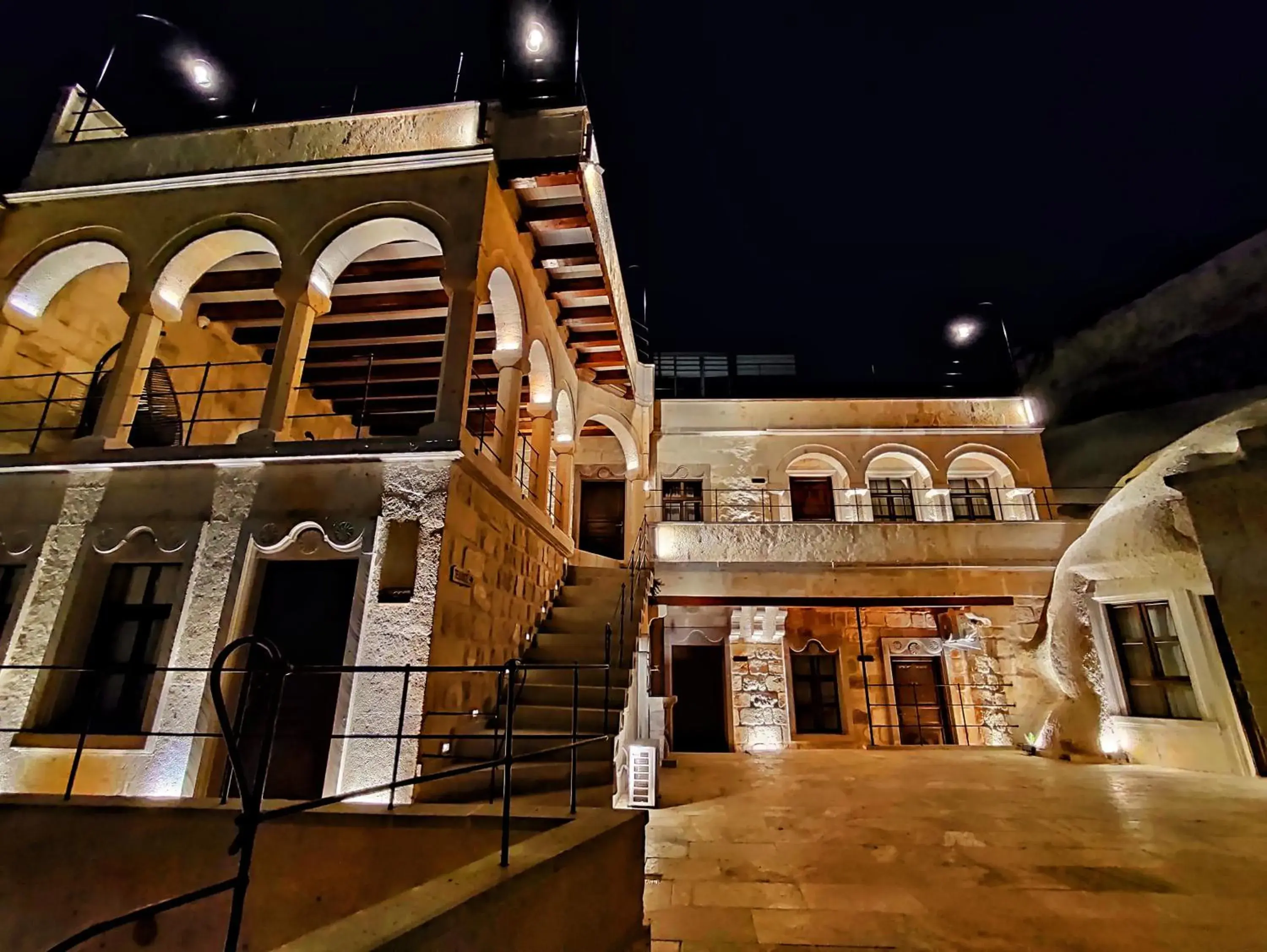 Property building in Medusa Cave Hotel Property building in Medusa Cave Hotel