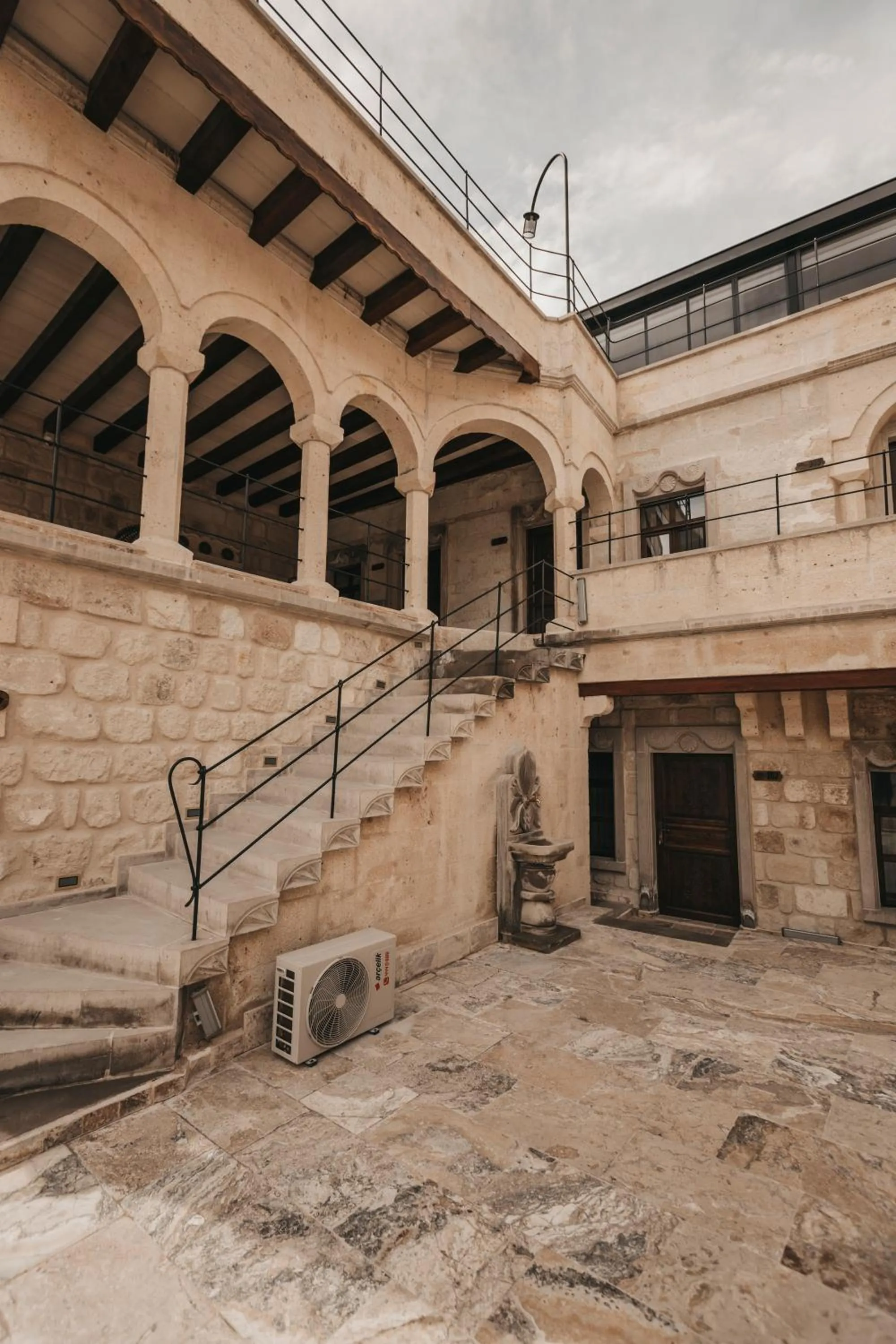 Property building in Medusa Cave Hotel