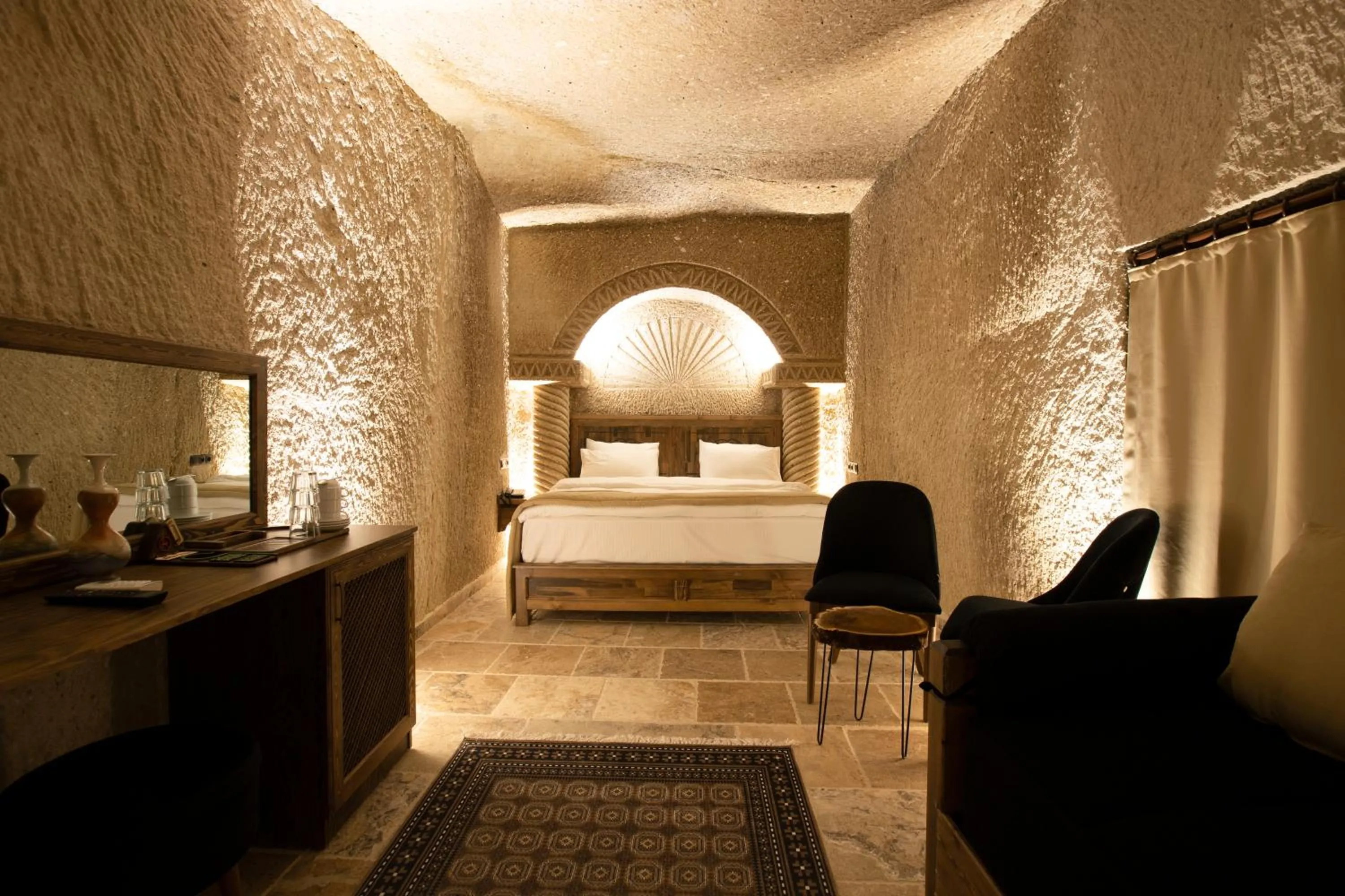 Massage, Bed in Medusa Cave Hotel