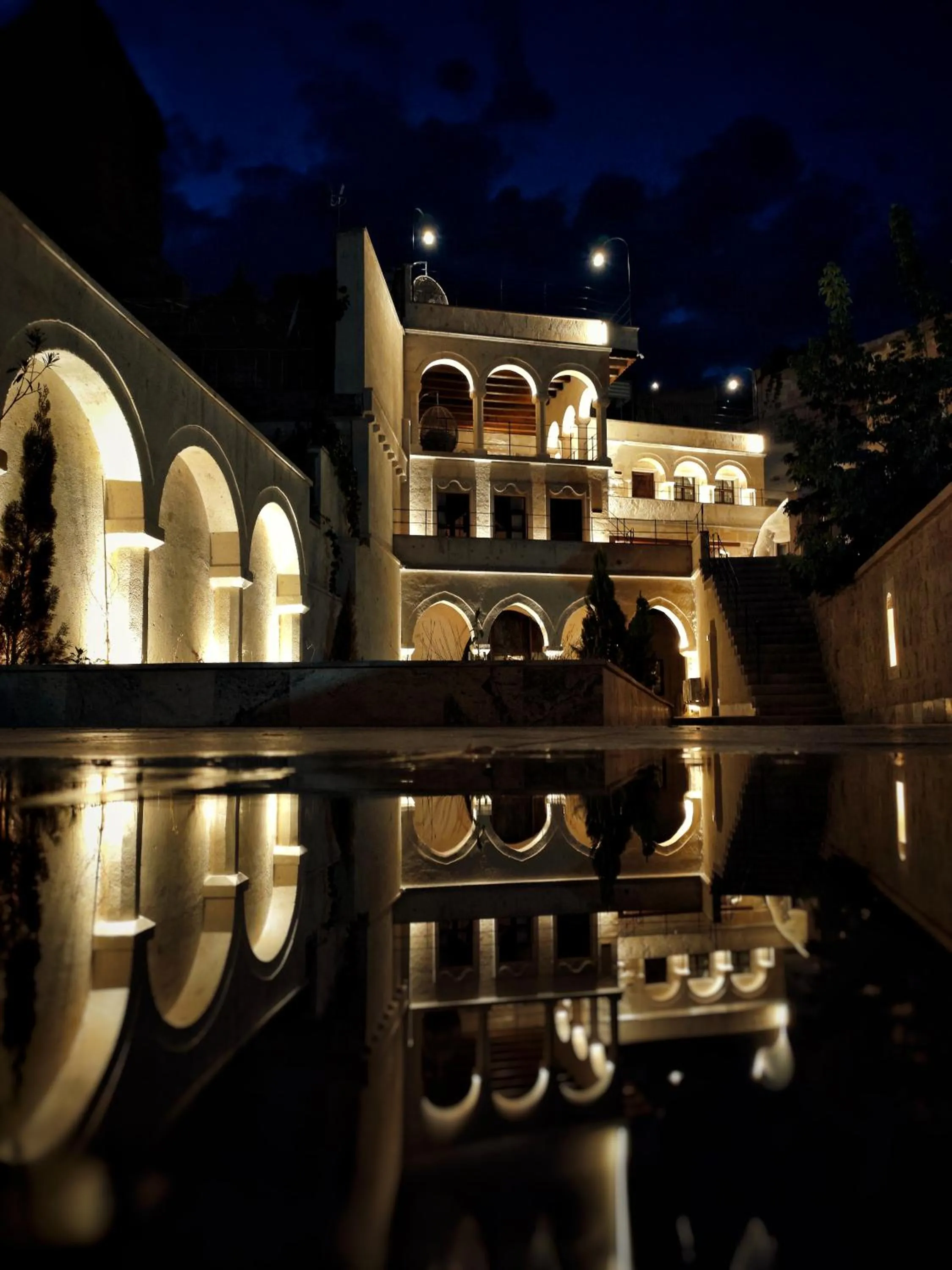 Property building in Medusa Cave Hotel