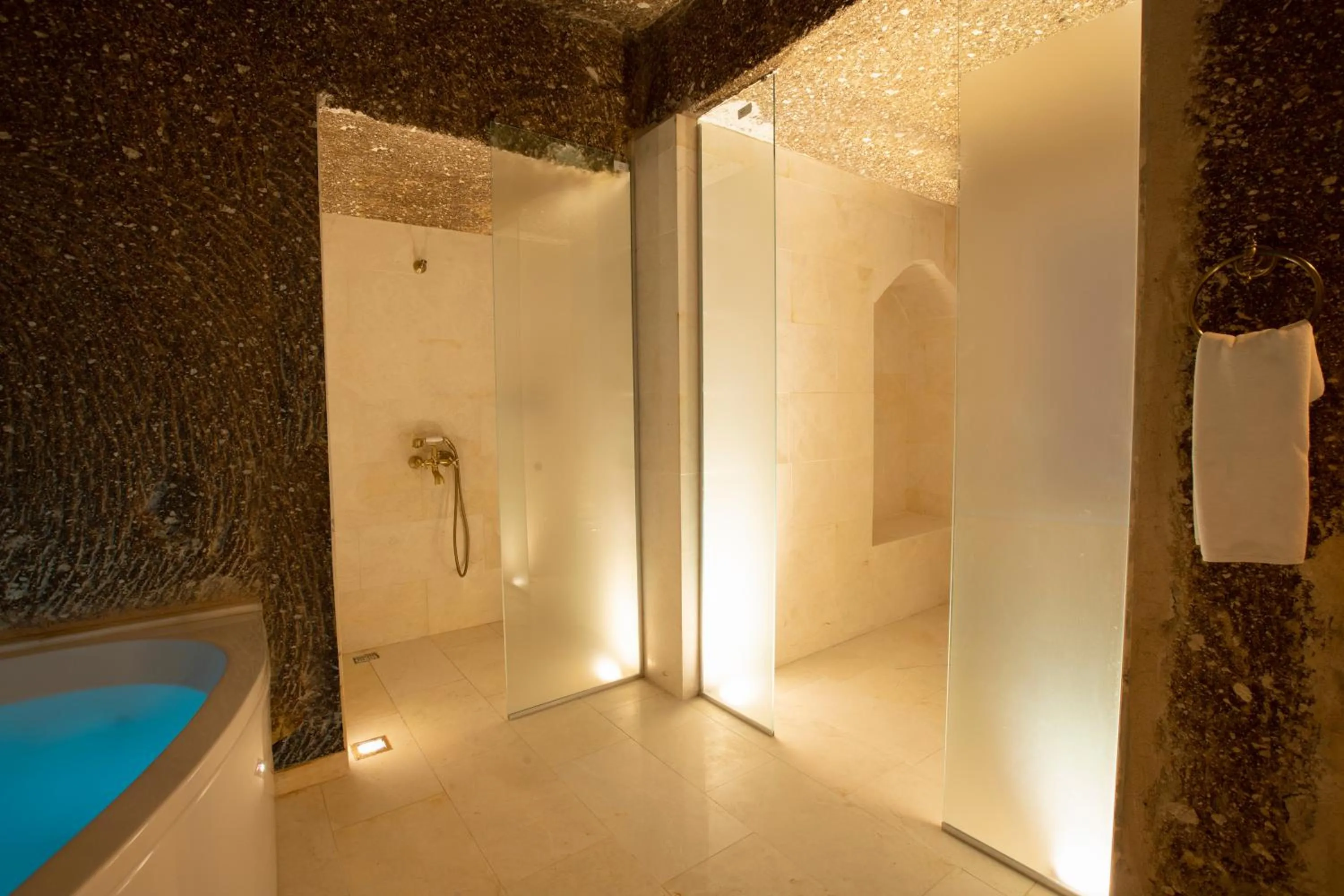 Bathroom in Medusa Cave Hotel