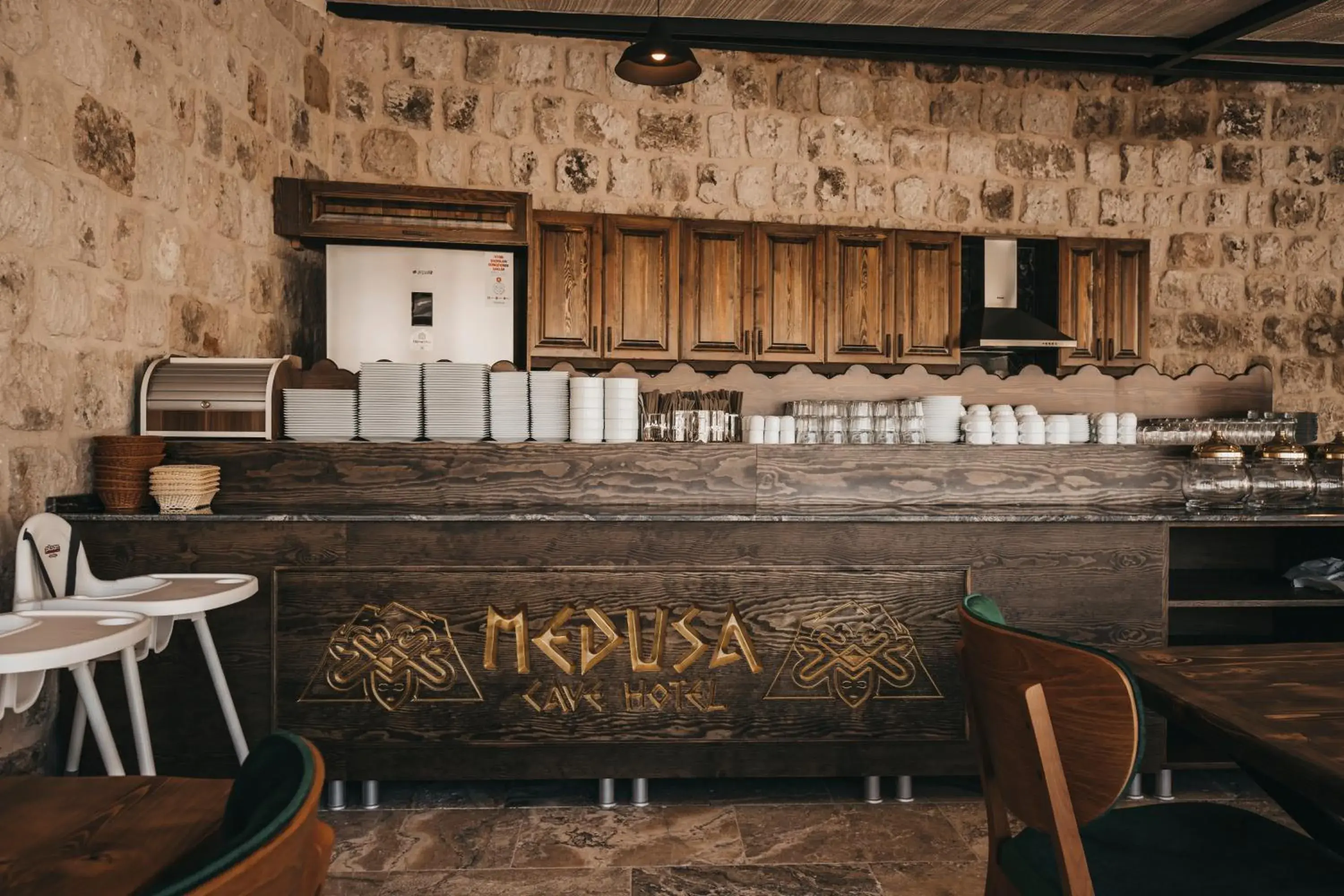 Breakfast in Medusa Cave Hotel Breakfast in Medusa Cave Hotel