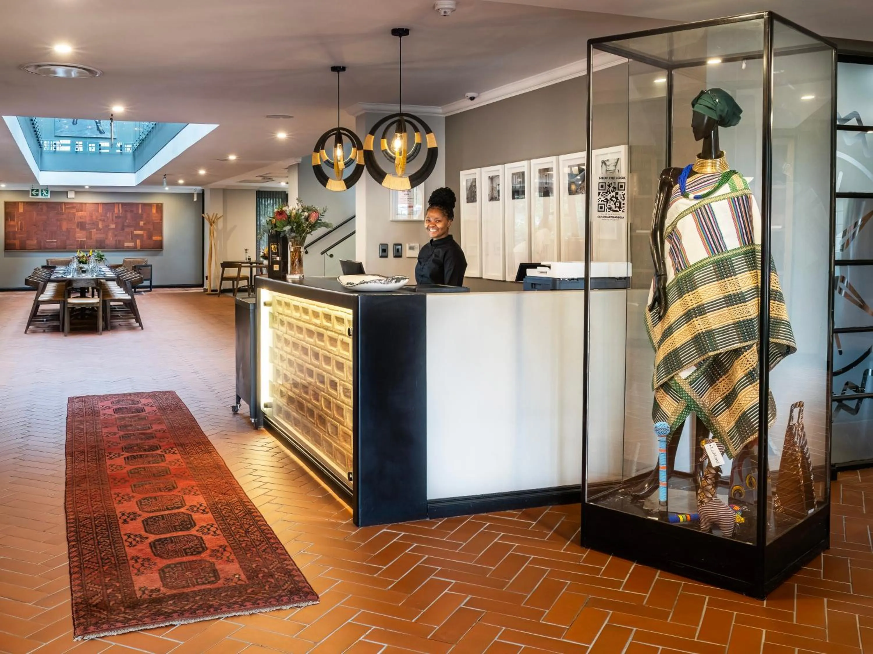 Lobby or reception in Sanctuary Mandela