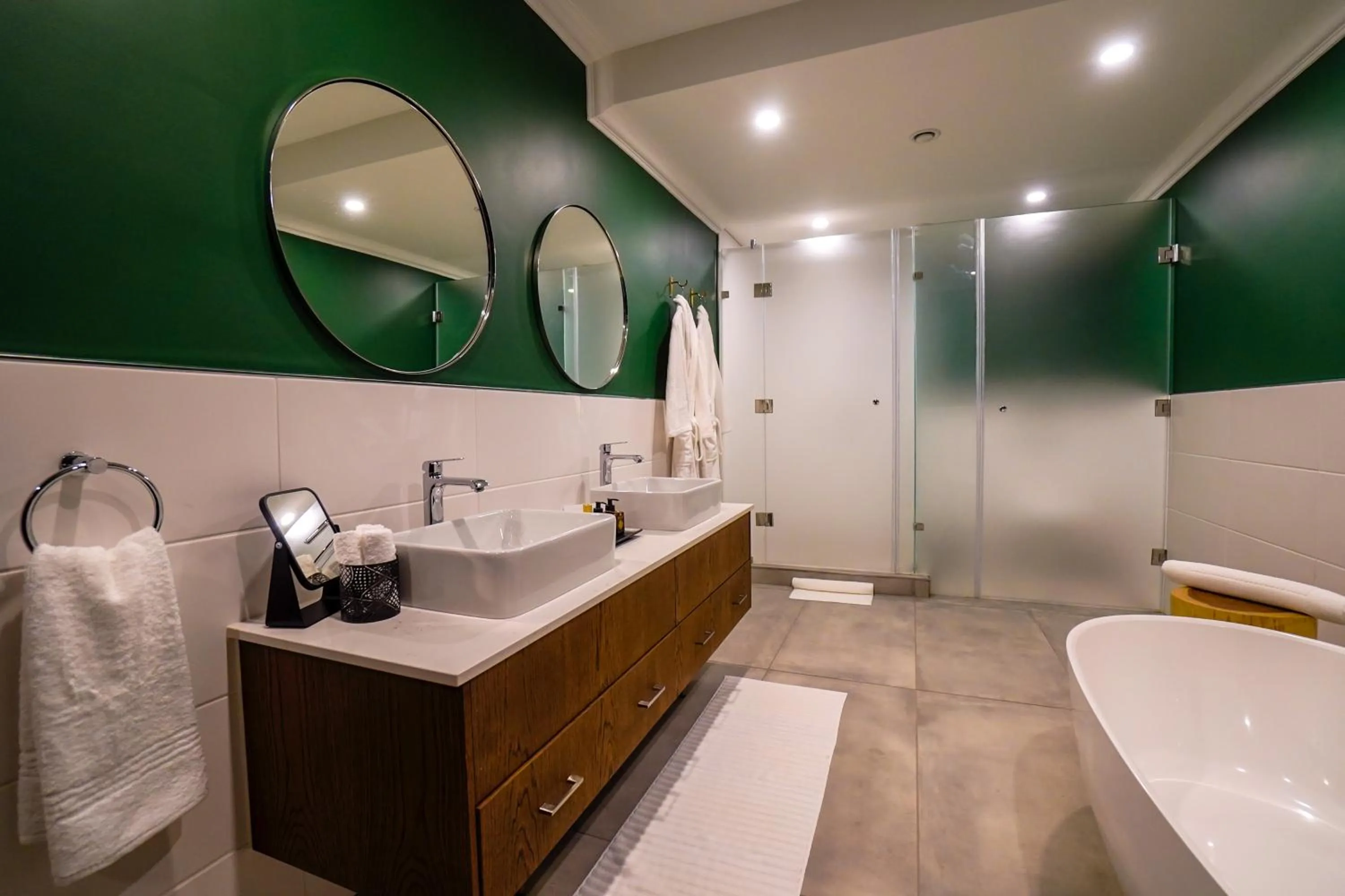 Bathroom in Sanctuary Mandela