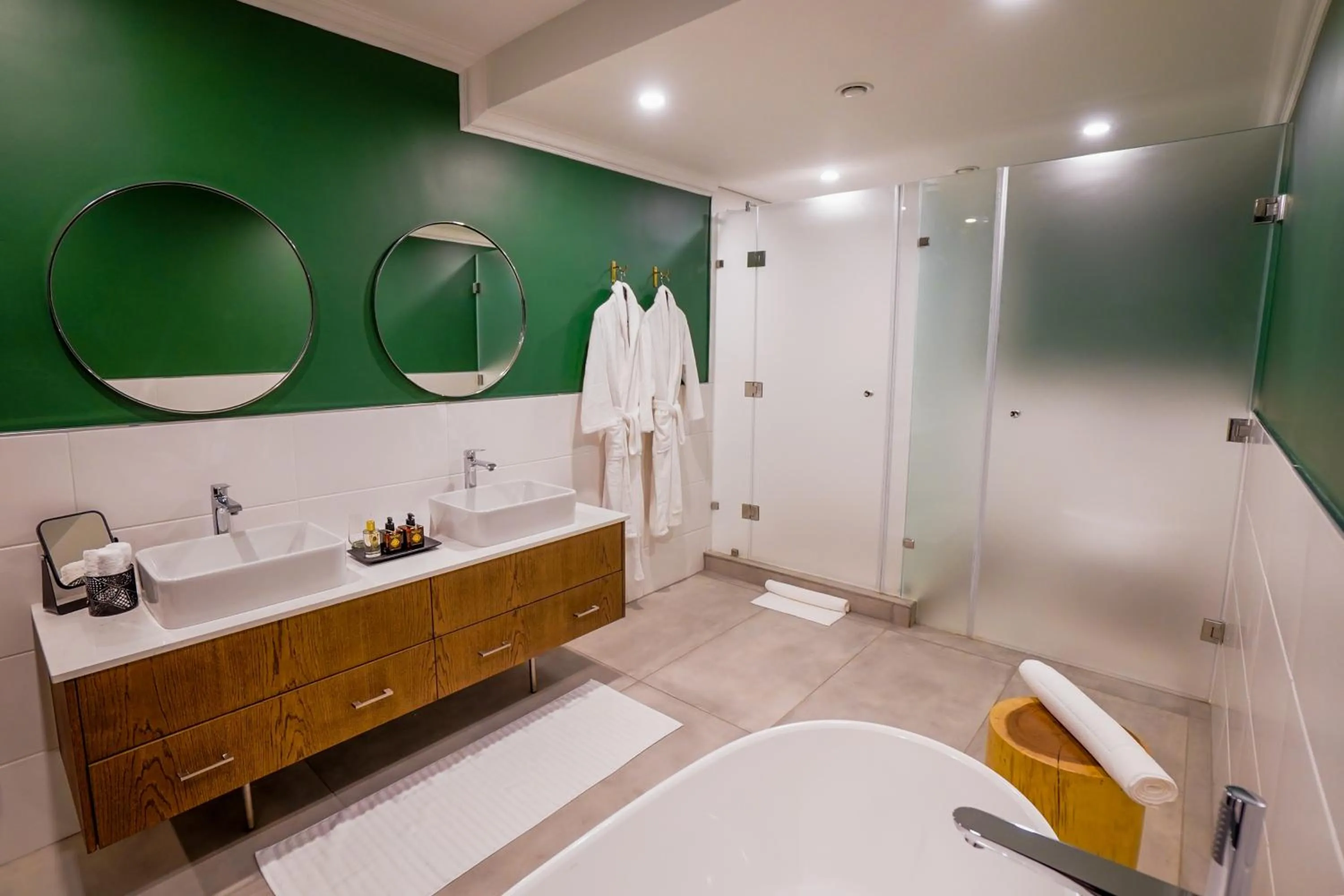 Toilet in Sanctuary Mandela