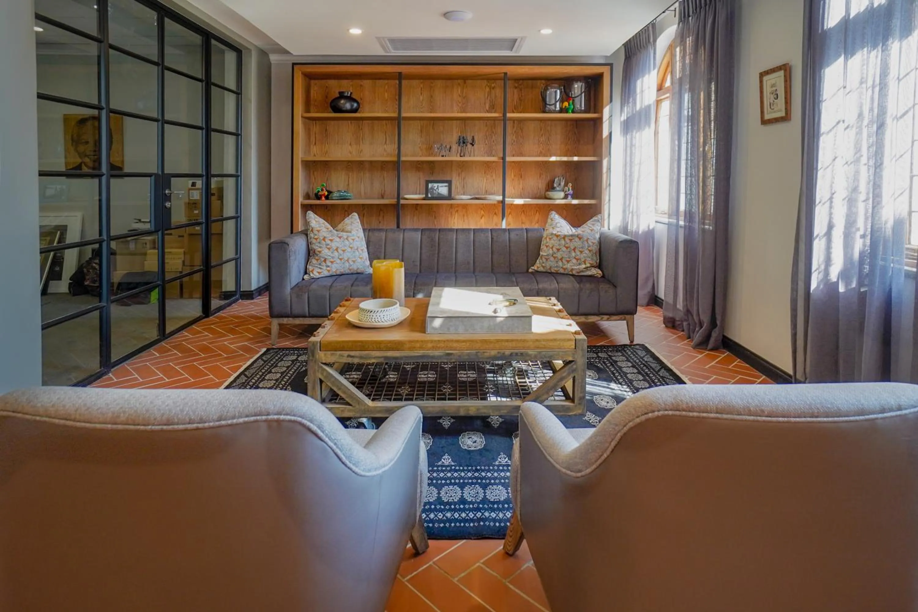 Lobby or reception in Sanctuary Mandela