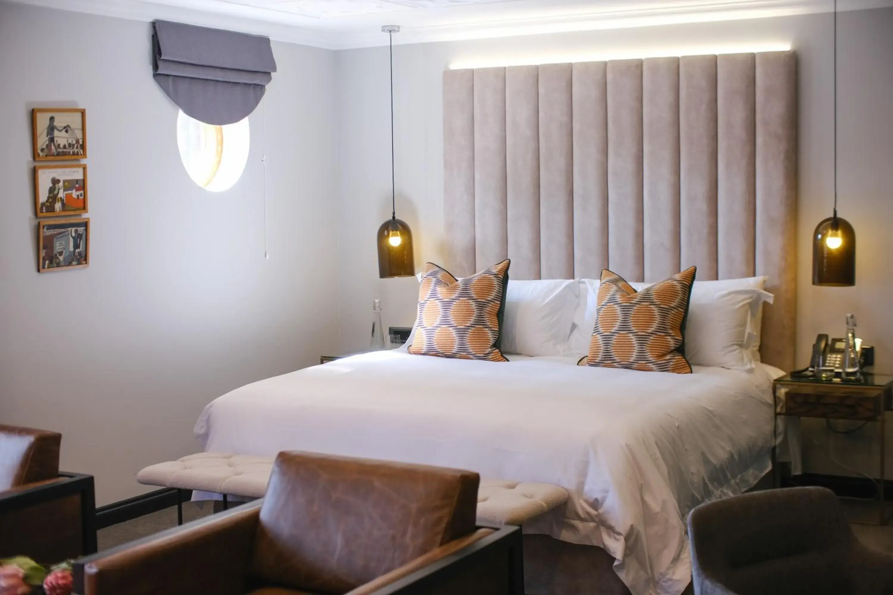 Bedroom, Bed in Sanctuary Mandela Bedroom, Bed in Sanctuary Mandela