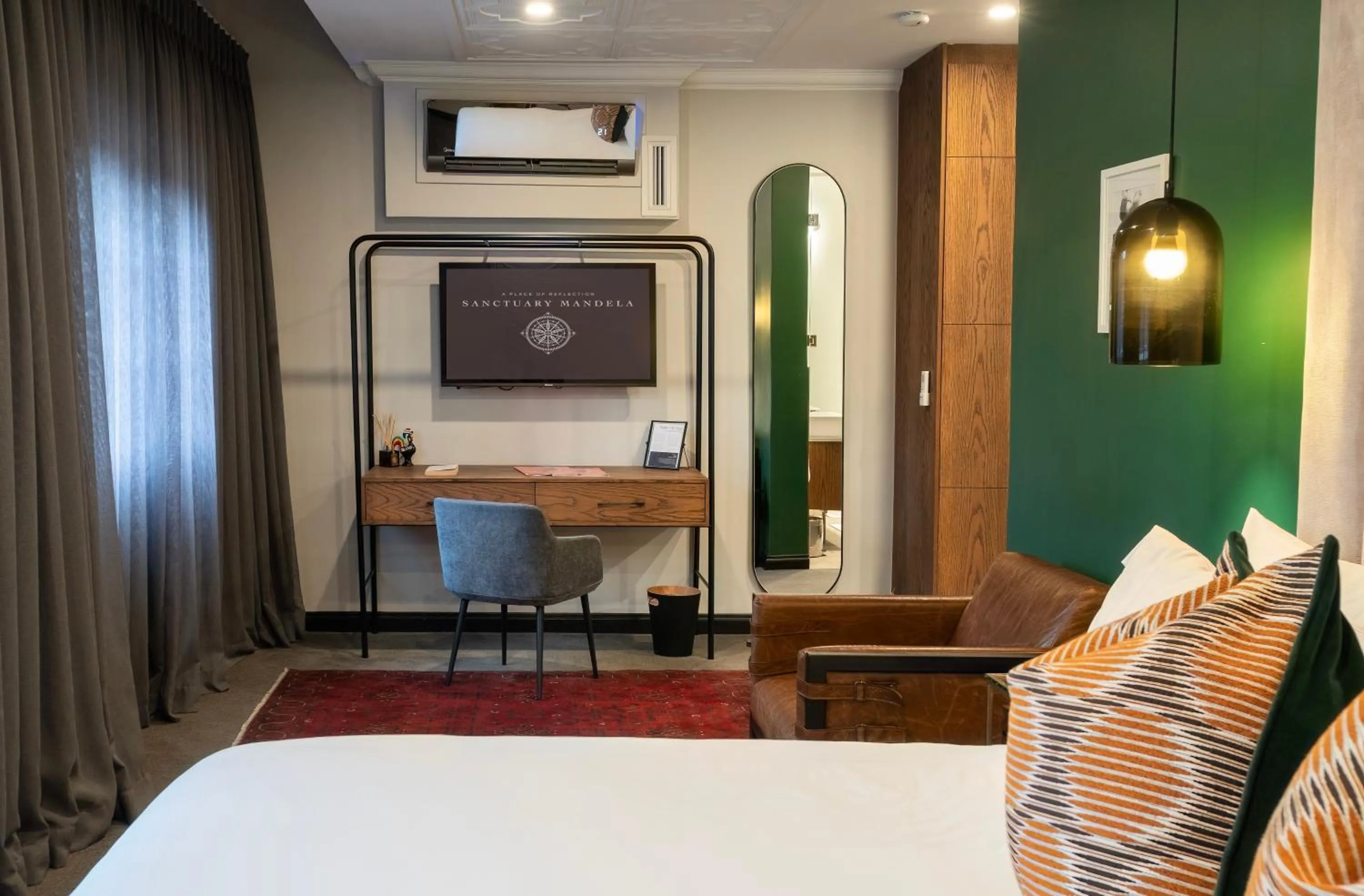 Bedroom, Bed in Sanctuary Mandela