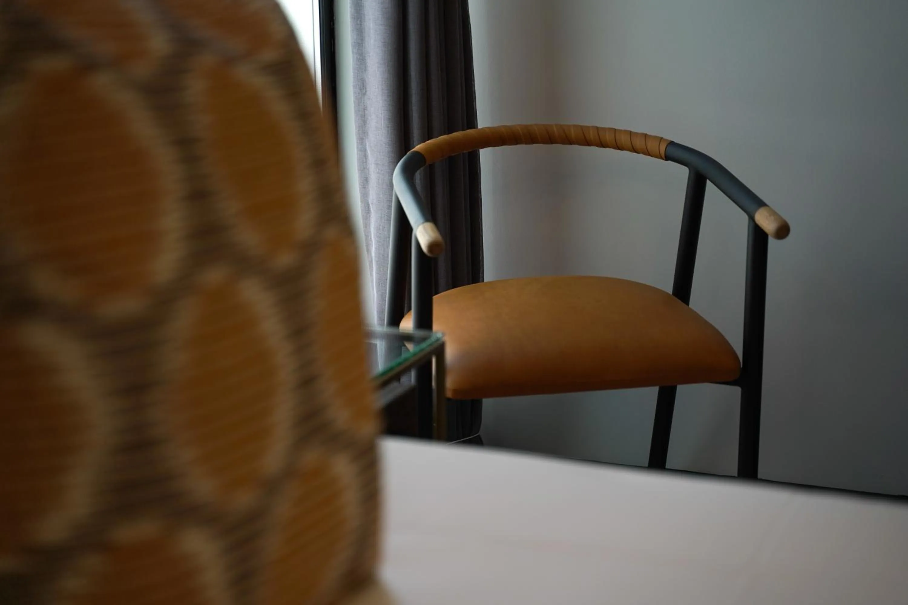 Seating area, Bed in Sanctuary Mandela