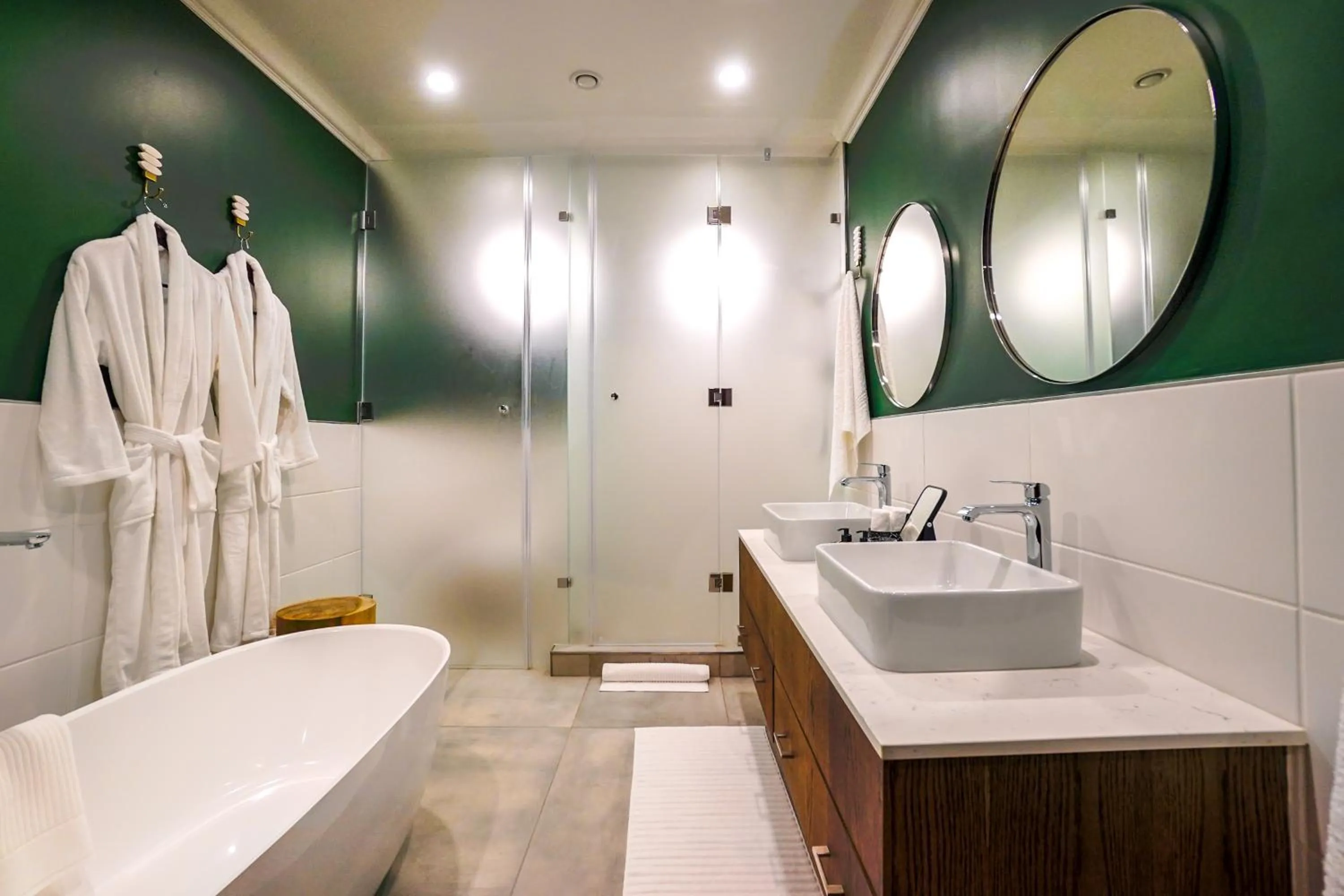 Bathroom in Sanctuary Mandela