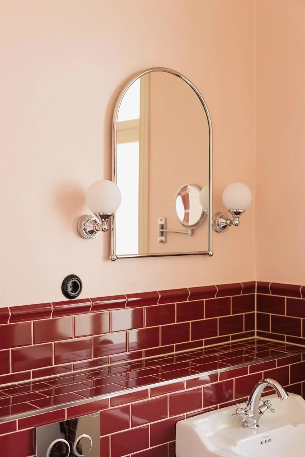 Bath in Hotel Ruth, WorldHotels Crafted