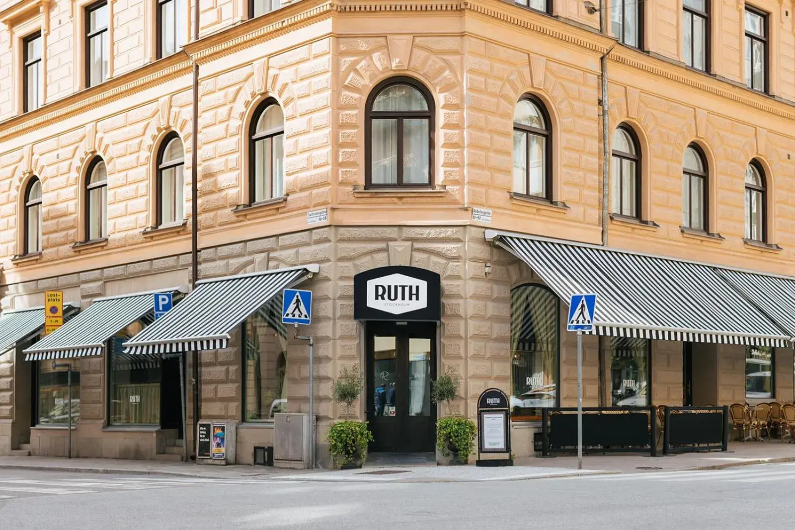 Property building in Hotel Ruth, WorldHotels Crafted Property building in Hotel Ruth, WorldHotels Crafted