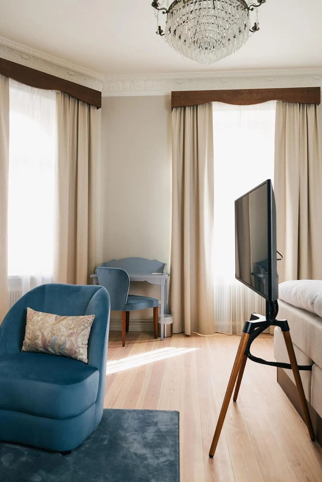 Bedroom in Hotel Ruth, WorldHotels Crafted
