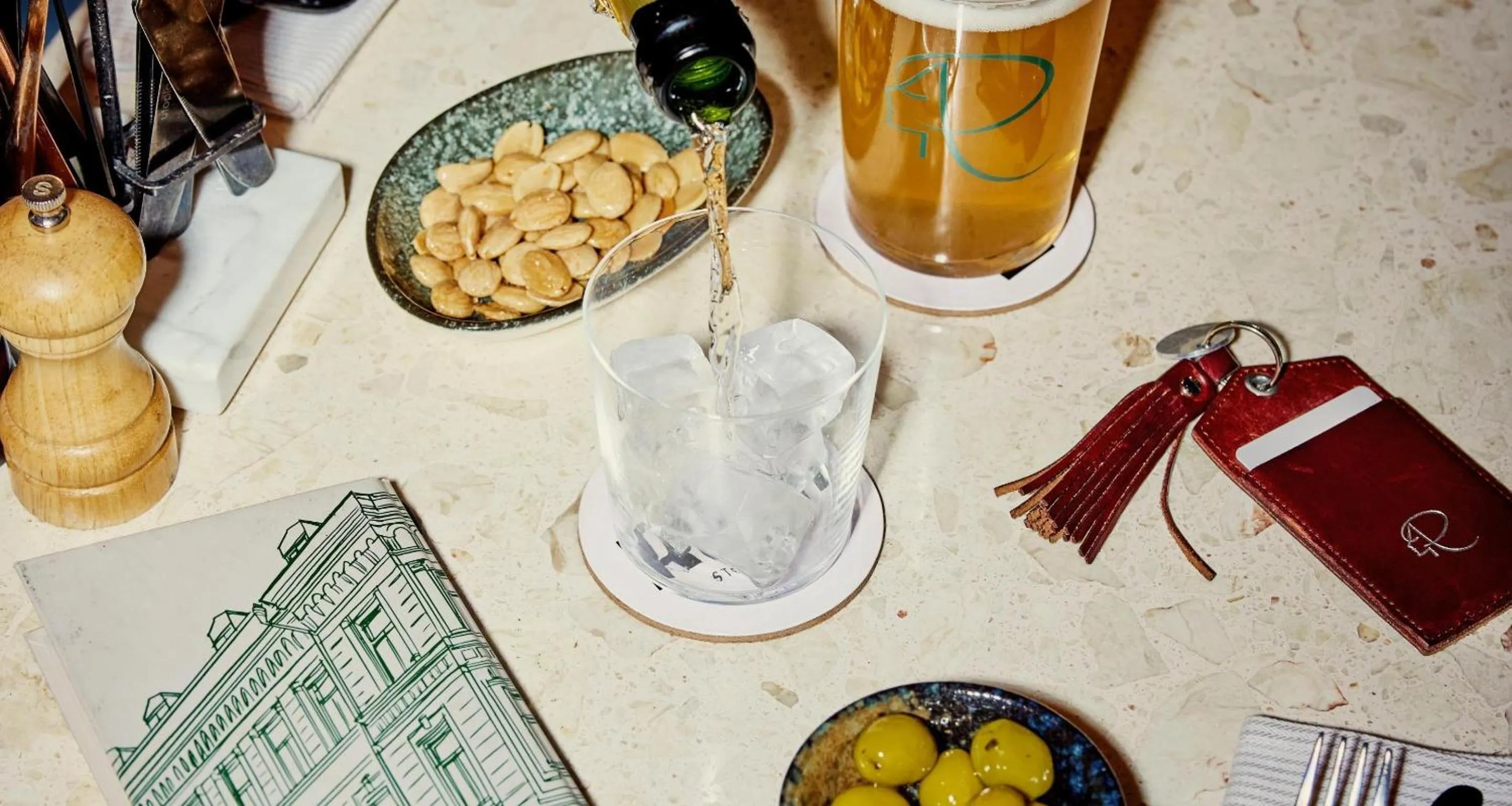 Food and drinks in Hotel Ruth, WorldHotels Crafted