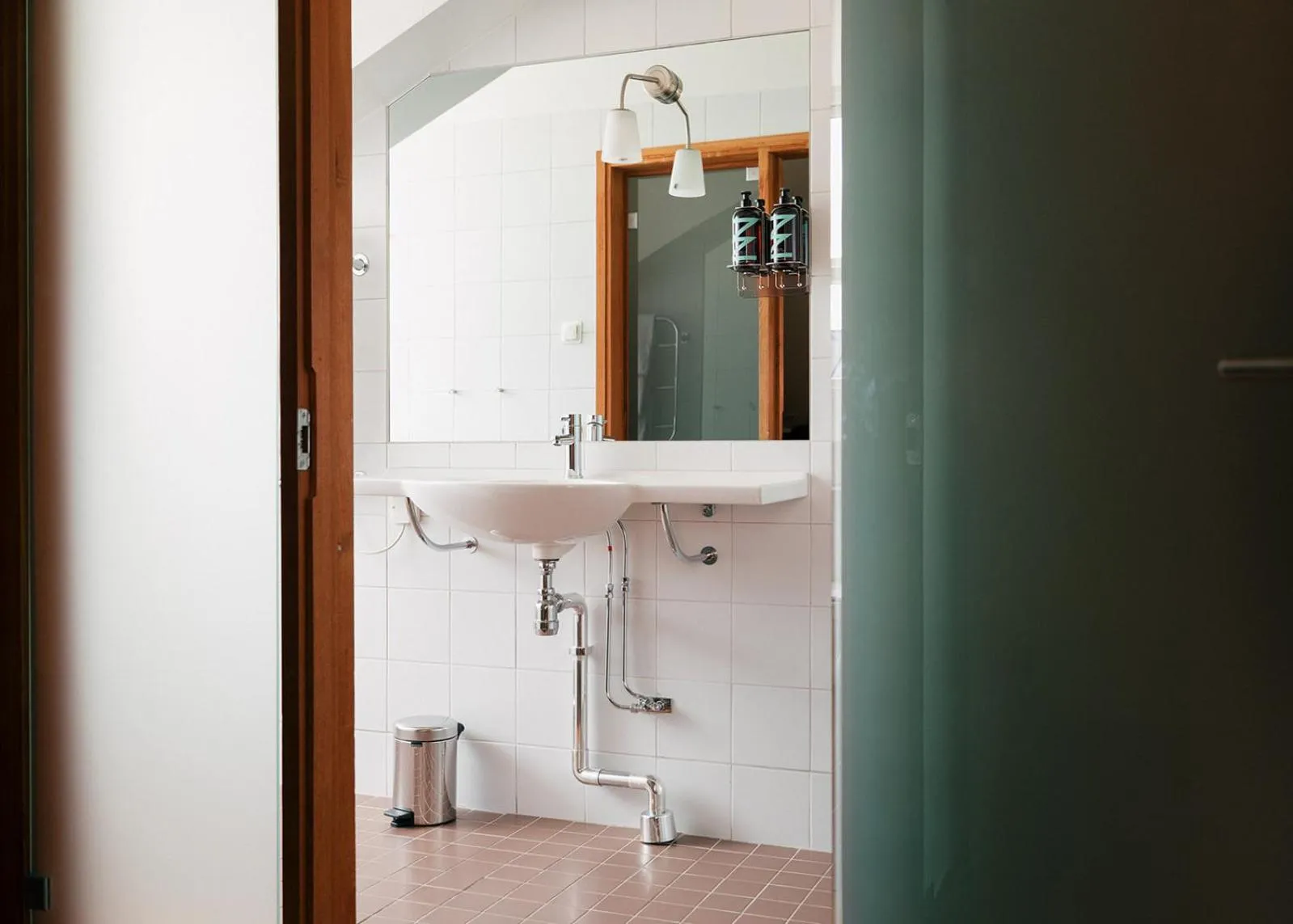 Toilet in Hotel Ruth, WorldHotels Crafted