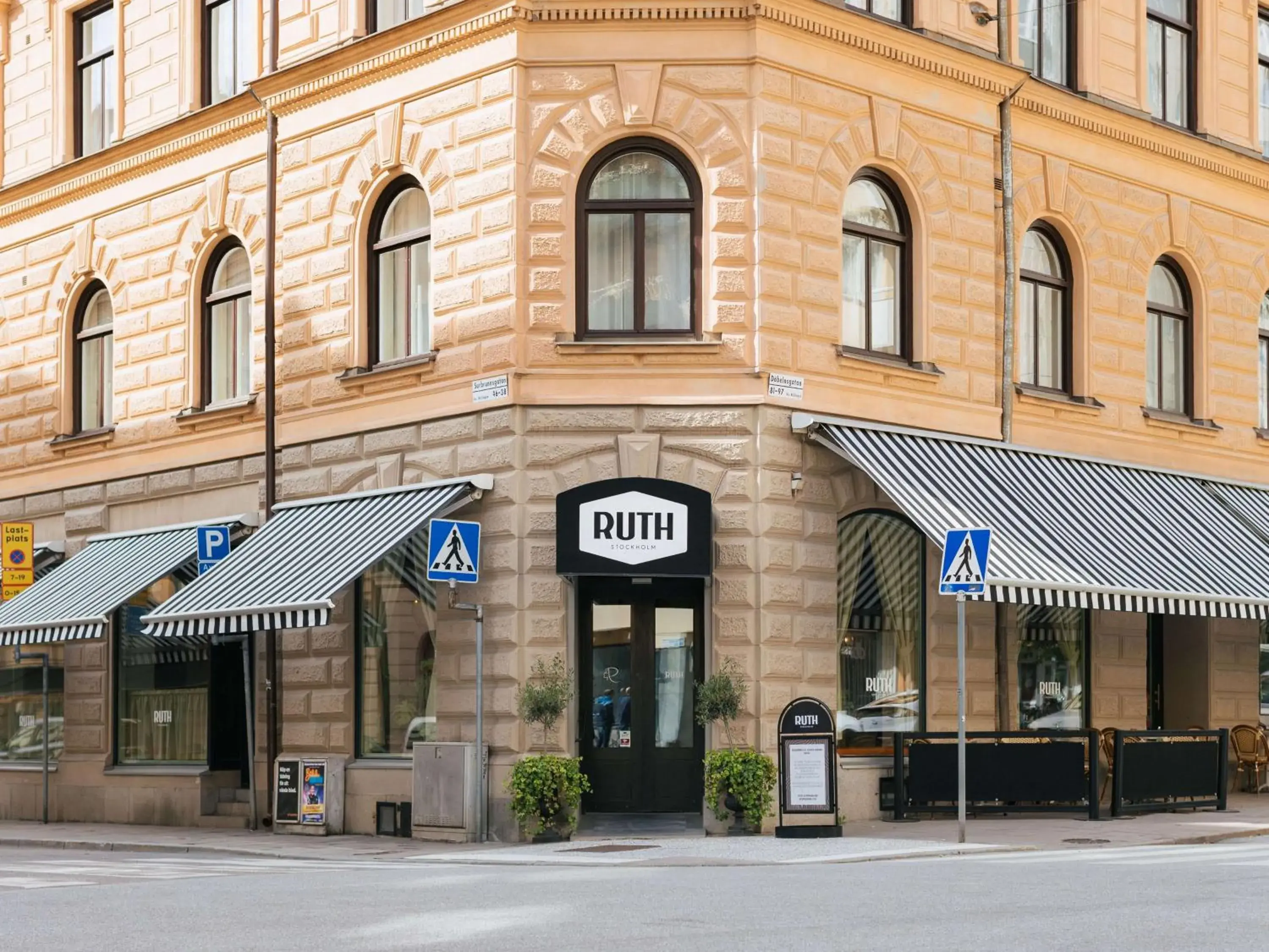 Property building in Hotel Ruth, WorldHotels Crafted Property building in Hotel Ruth, WorldHotels Crafted