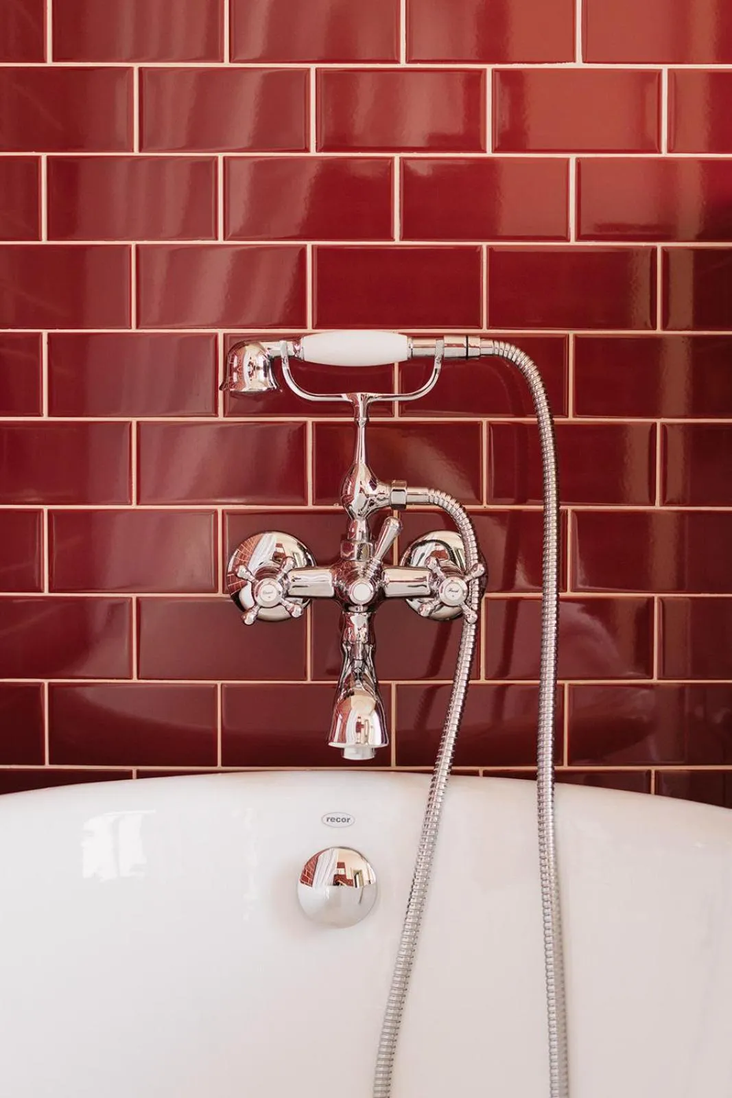 Bathroom in Hotel Ruth, WorldHotels Crafted