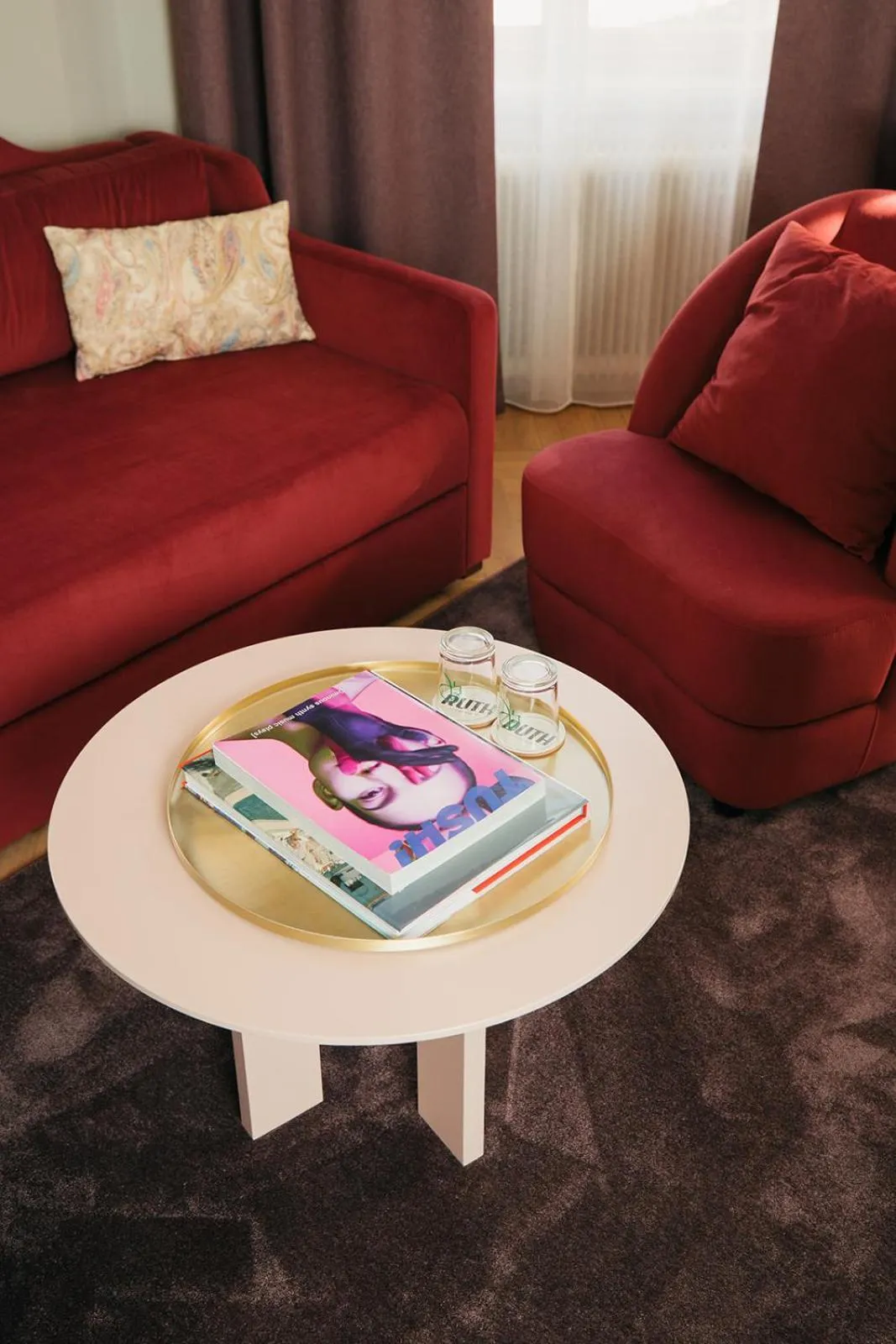 Decorative detail in Hotel Ruth, WorldHotels Crafted