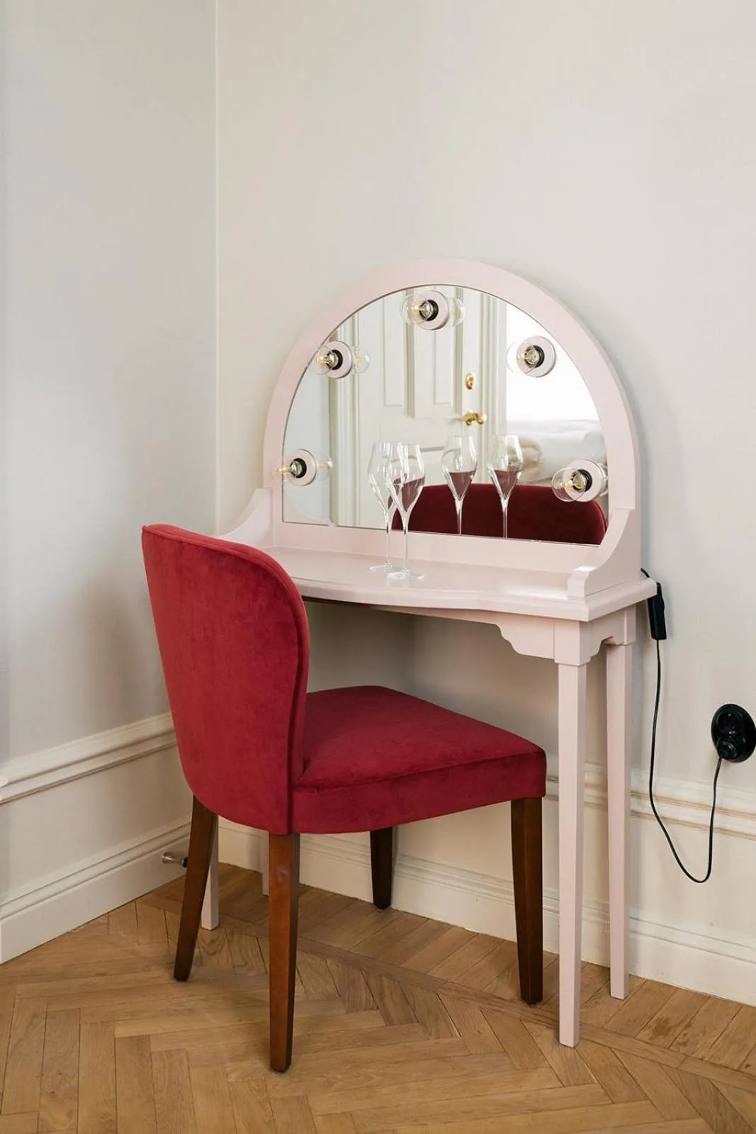 Decorative detail in Hotel Ruth, WorldHotels Crafted