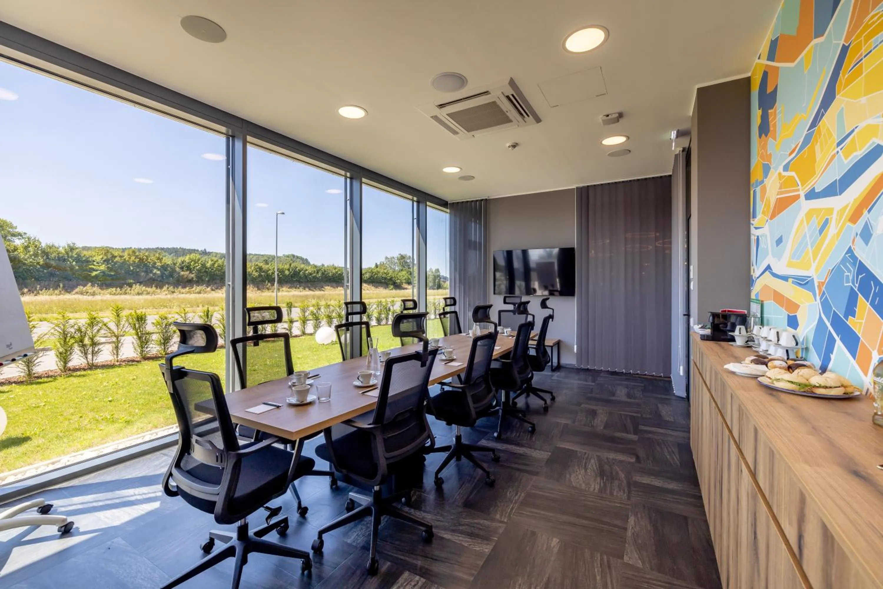 Meeting/conference room in Aiden by Best Western Stadtgut Hotel Steyr - FREE PARKING