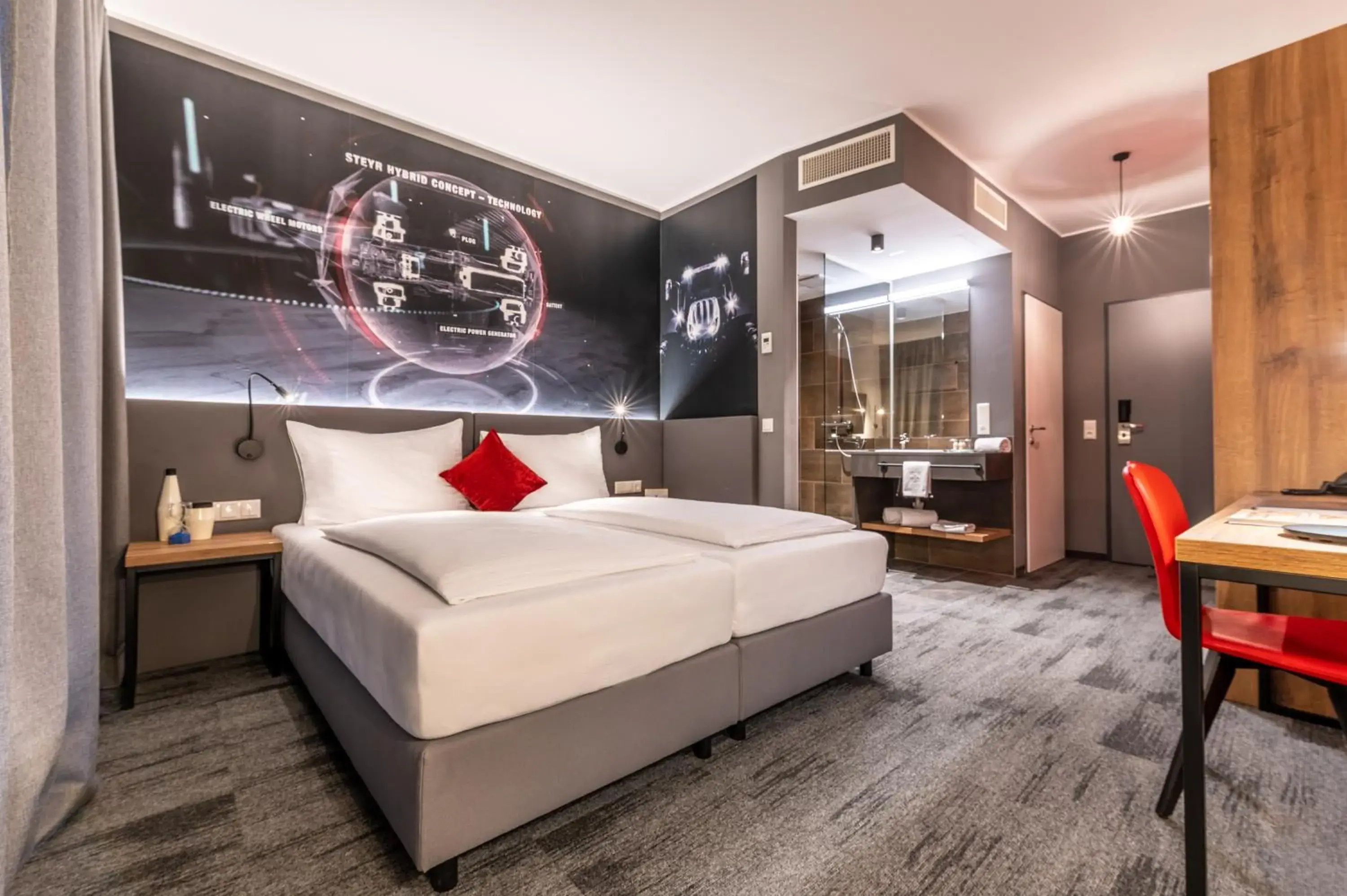 Bed in Aiden by Best Western Stadtgut Hotel Steyr - FREE PARKING Bed in Aiden by Best Western Stadtgut Hotel Steyr - FREE PARKING