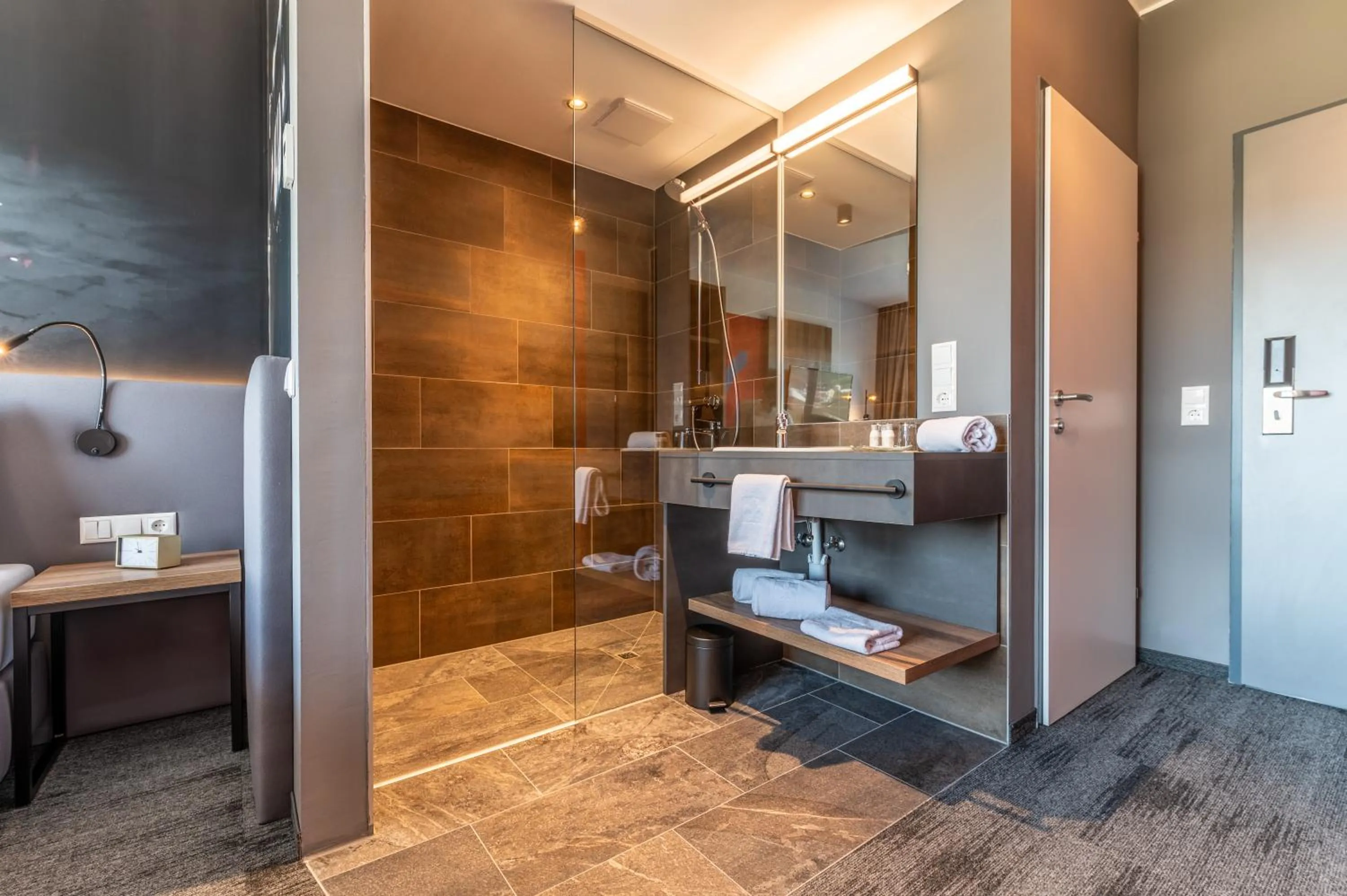 Bathroom in Aiden by Best Western Stadtgut Hotel Steyr - FREE PARKING