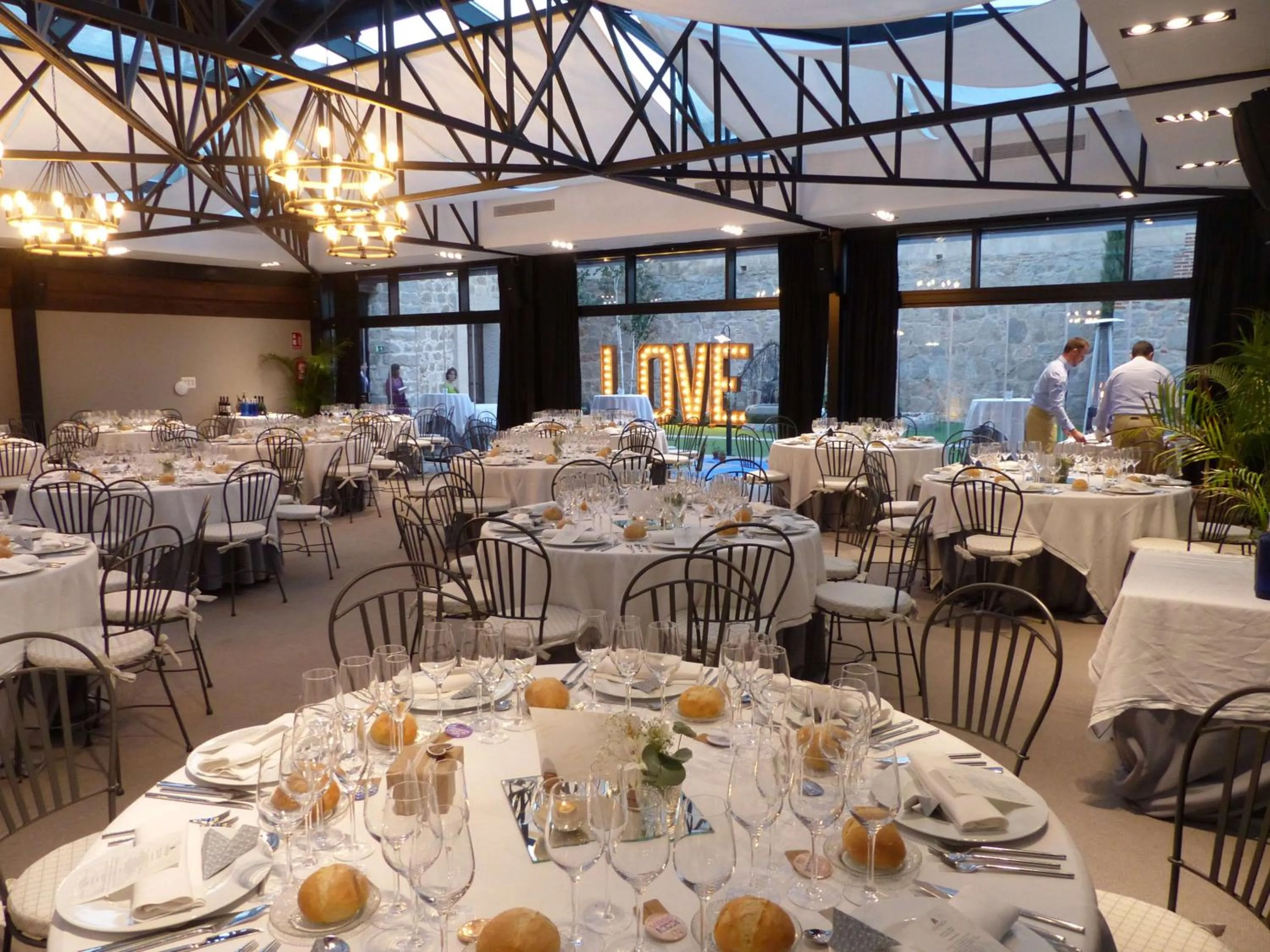 wedding in Sofraga Palacio