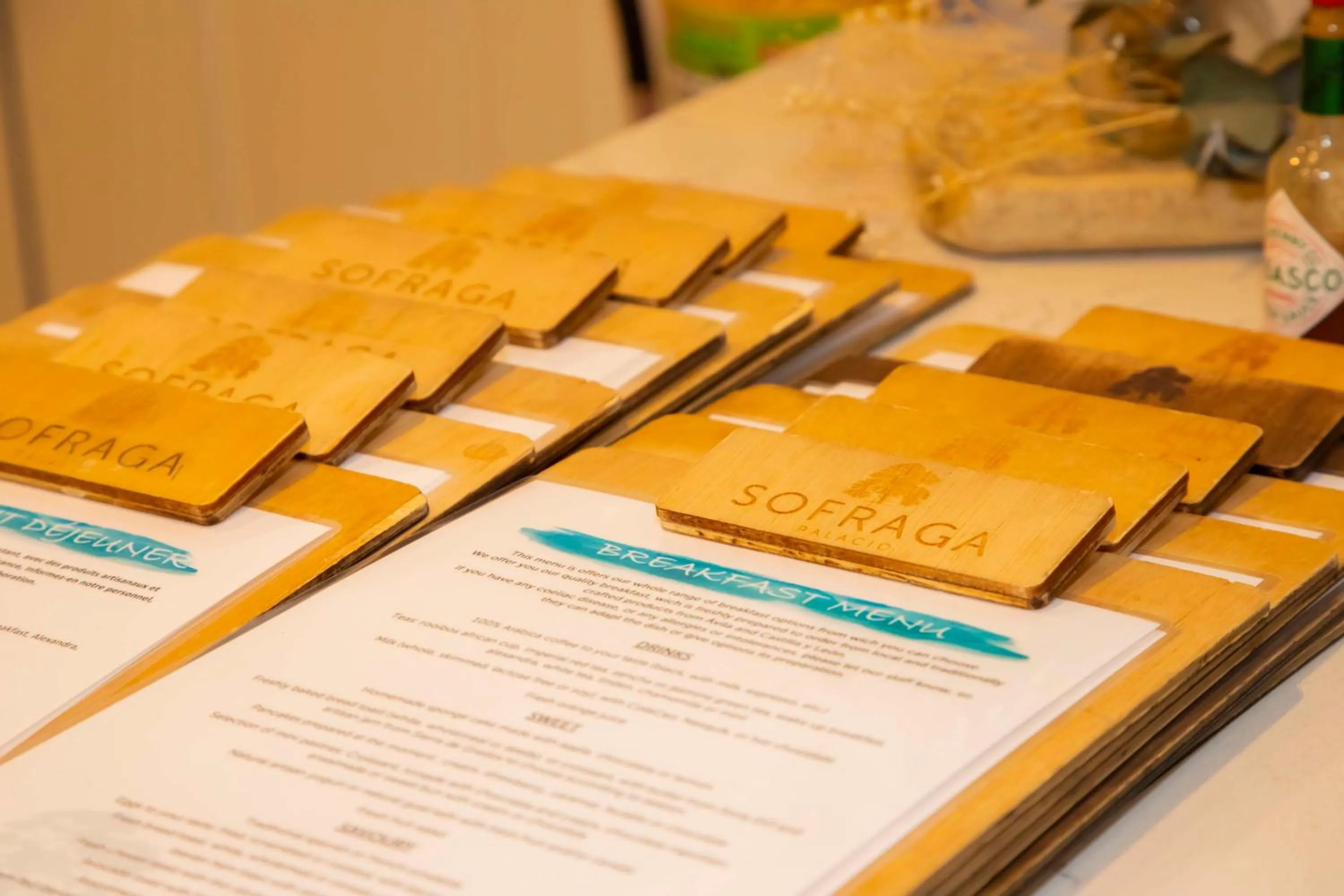 Breakfast in Sofraga Palacio