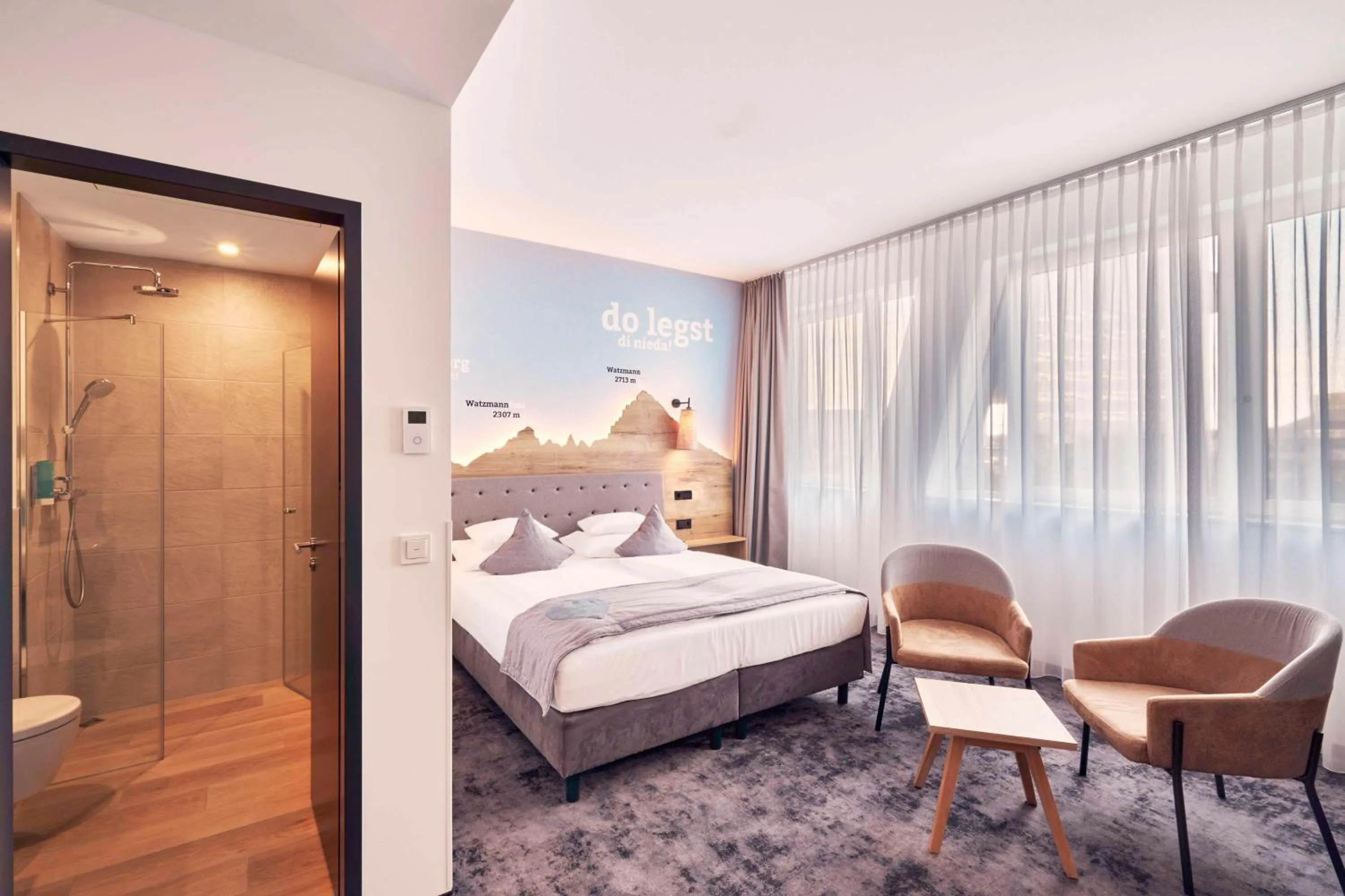 Bedroom, Bed in Best Western Hotel Arabellapark Muenchen