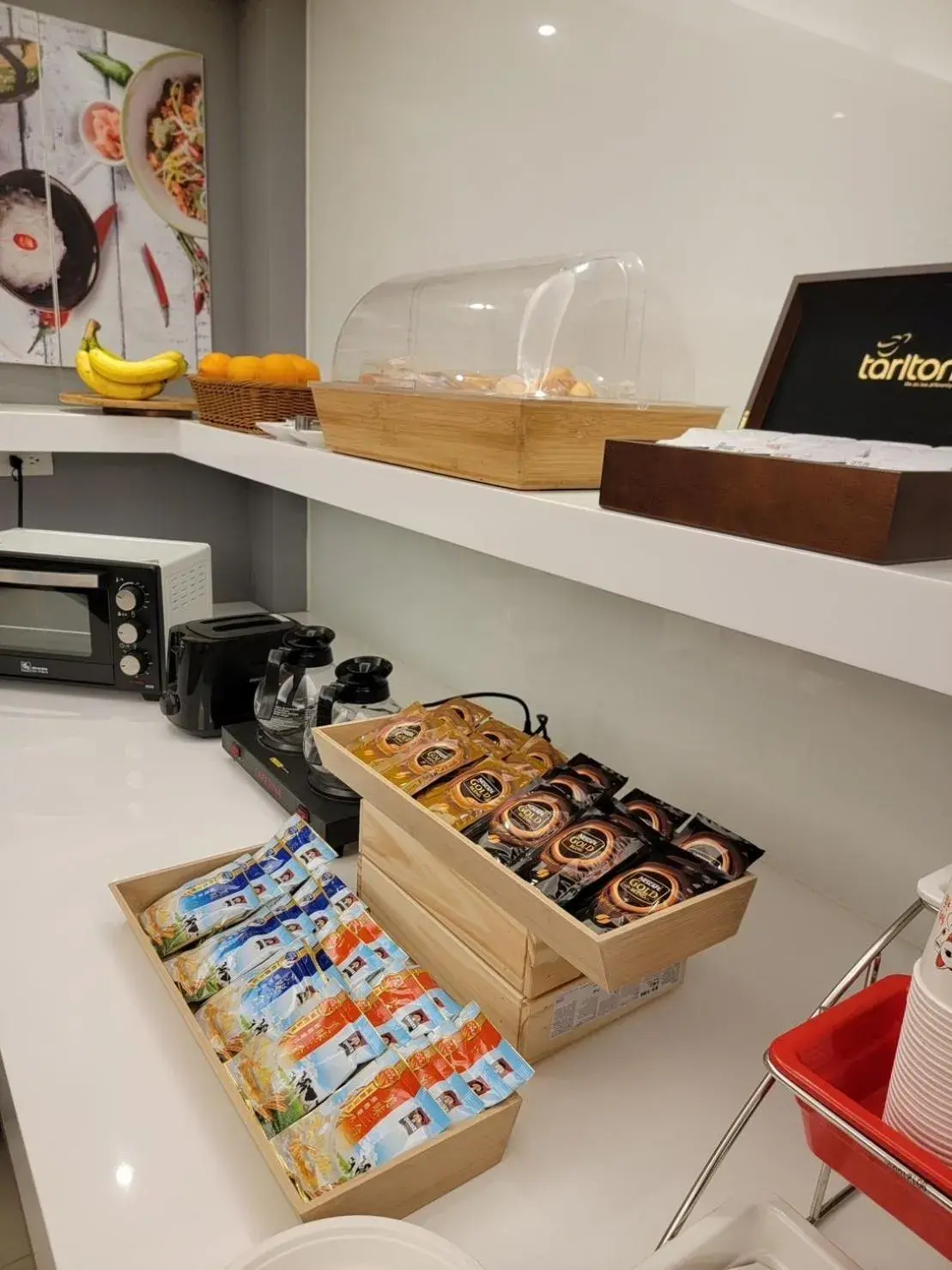 Food and drinks in HUB HOTEL Tucheng Food and drinks in HUB HOTEL Tucheng