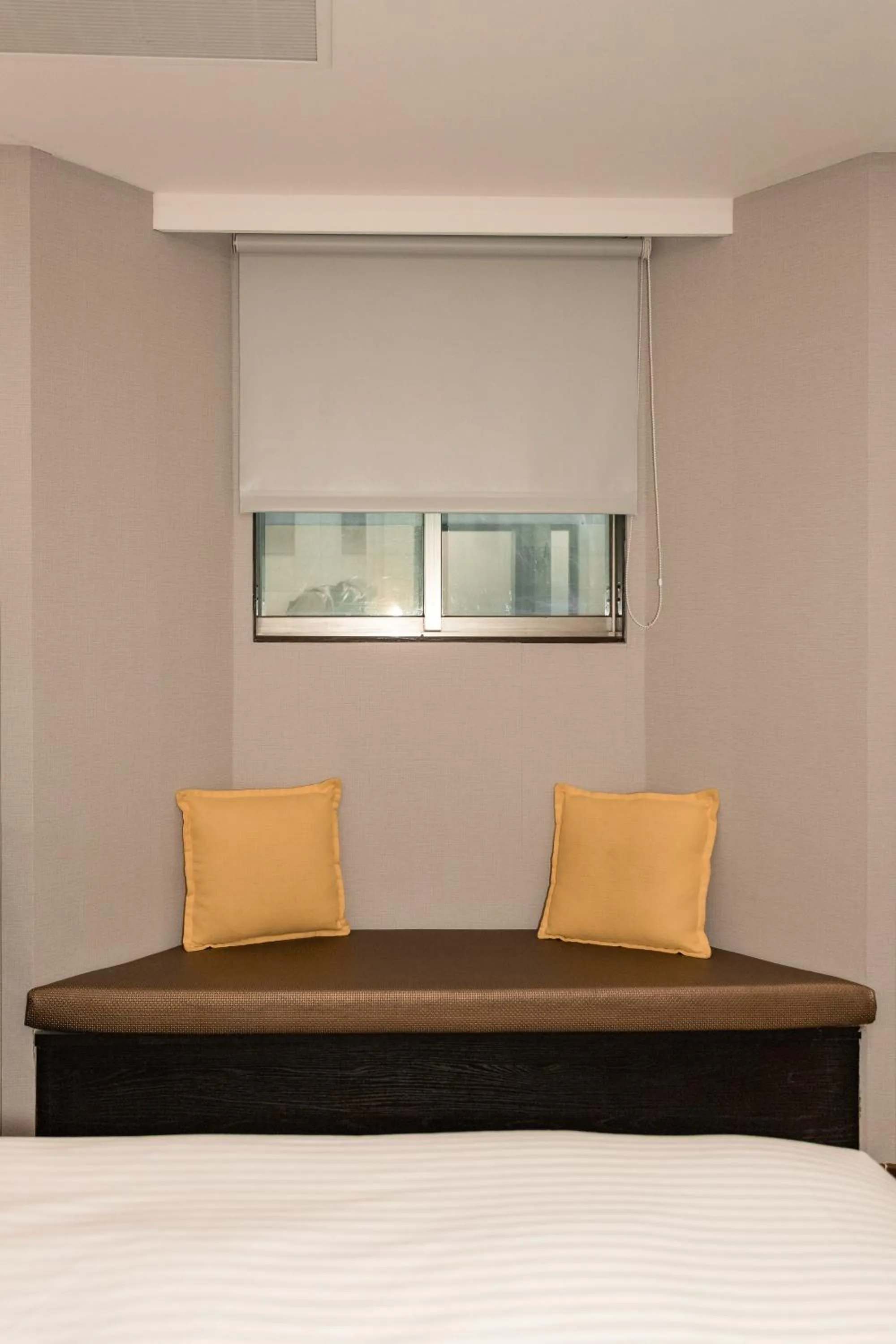 Bed in HUB HOTEL Tucheng